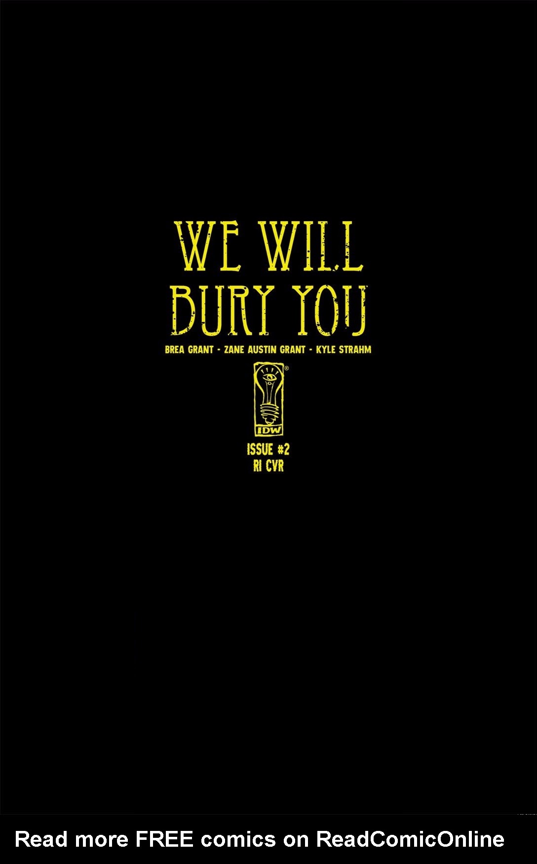 Read online We Will Bury You comic -  Issue #2 - 3