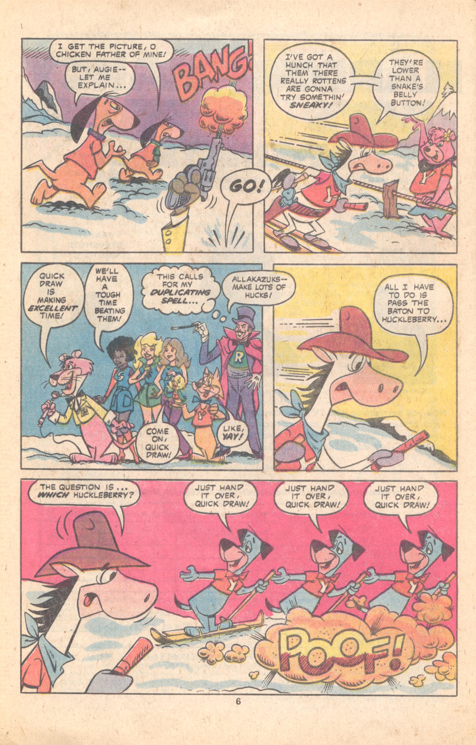 Read online Laff-a-lympics comic -  Issue #1 - 5