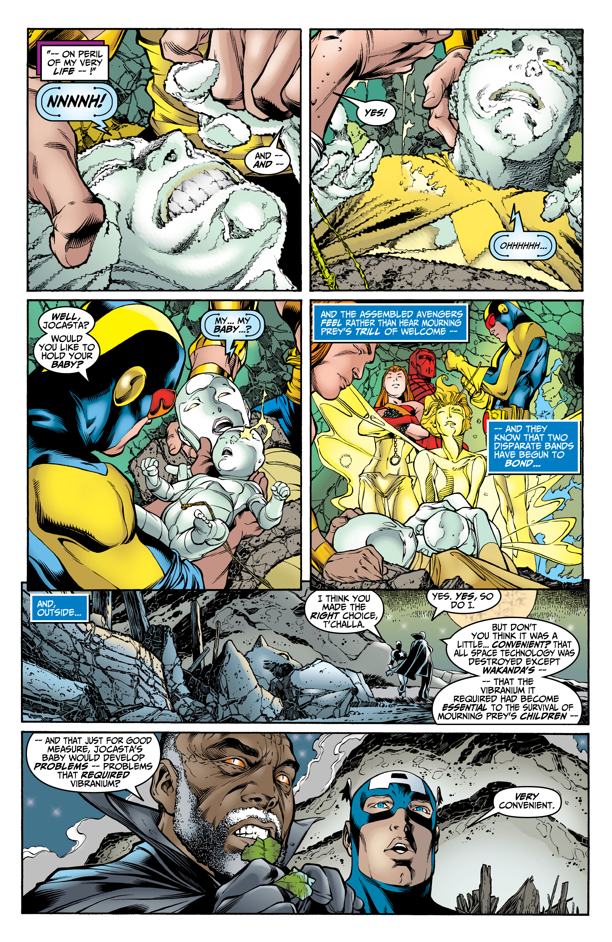Read online Avengers By Kurt Busiek & George Perez Omnibus comic -  Issue # TPB (Part 6) - 19