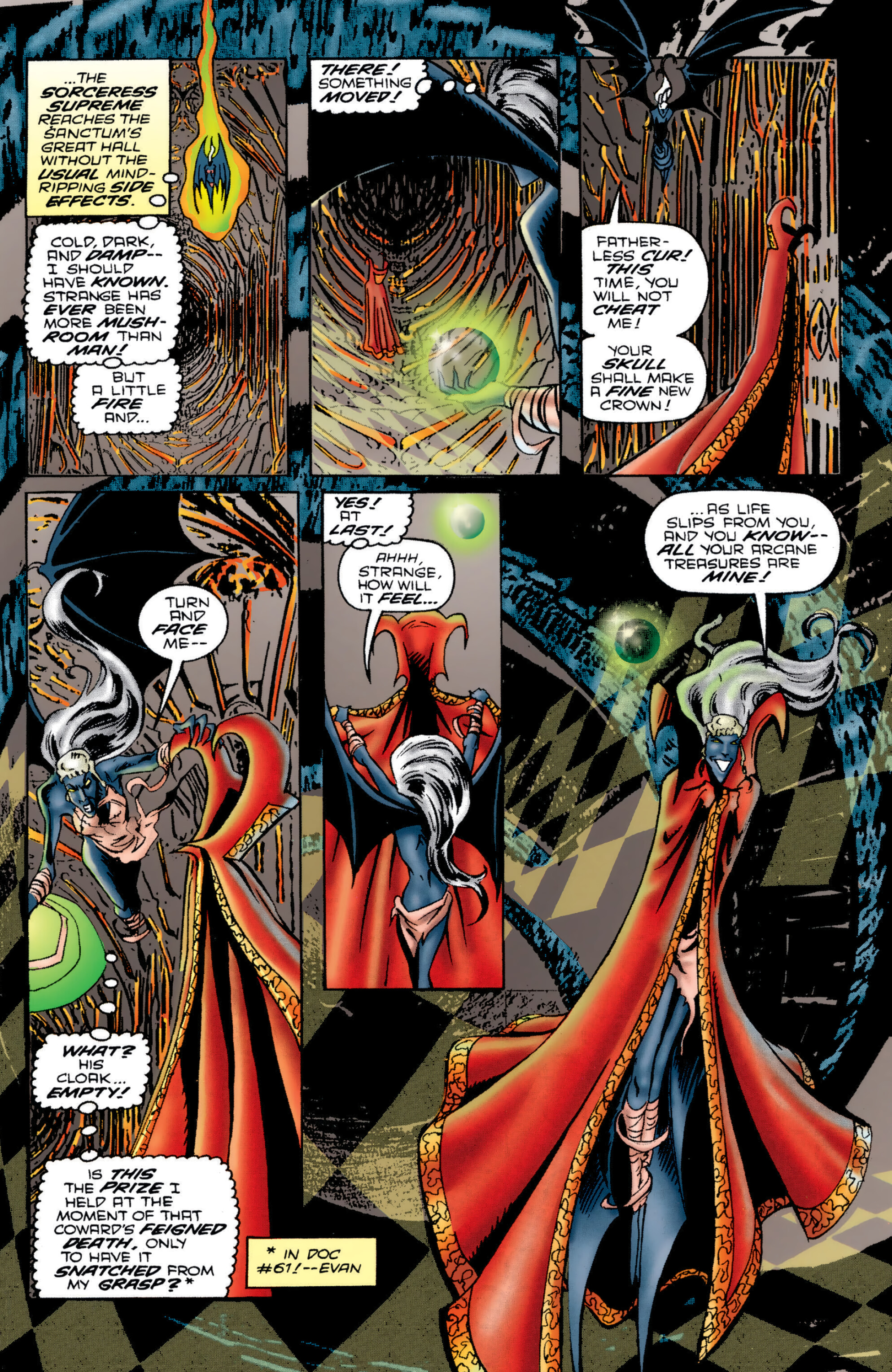 Read online Doctor Strange, Sorcerer Supreme Omnibus comic -  Issue # TPB 3 (Part 5) - 82