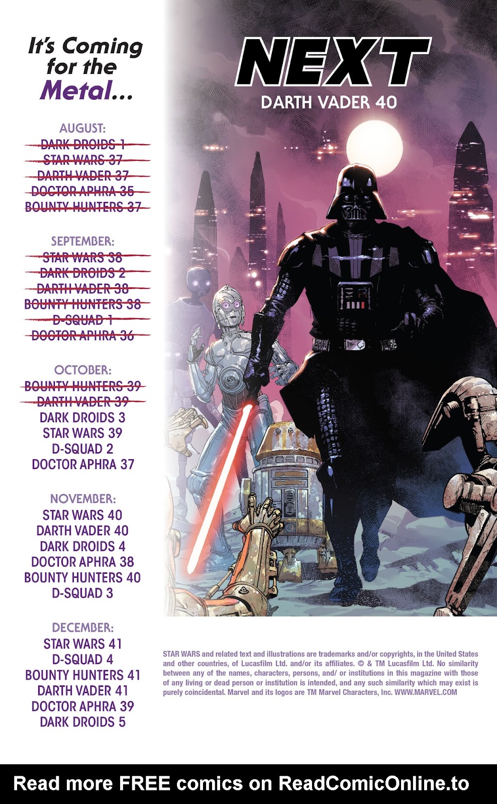 Star Wars: Darth Vader (2020) issue 39 - Page 23