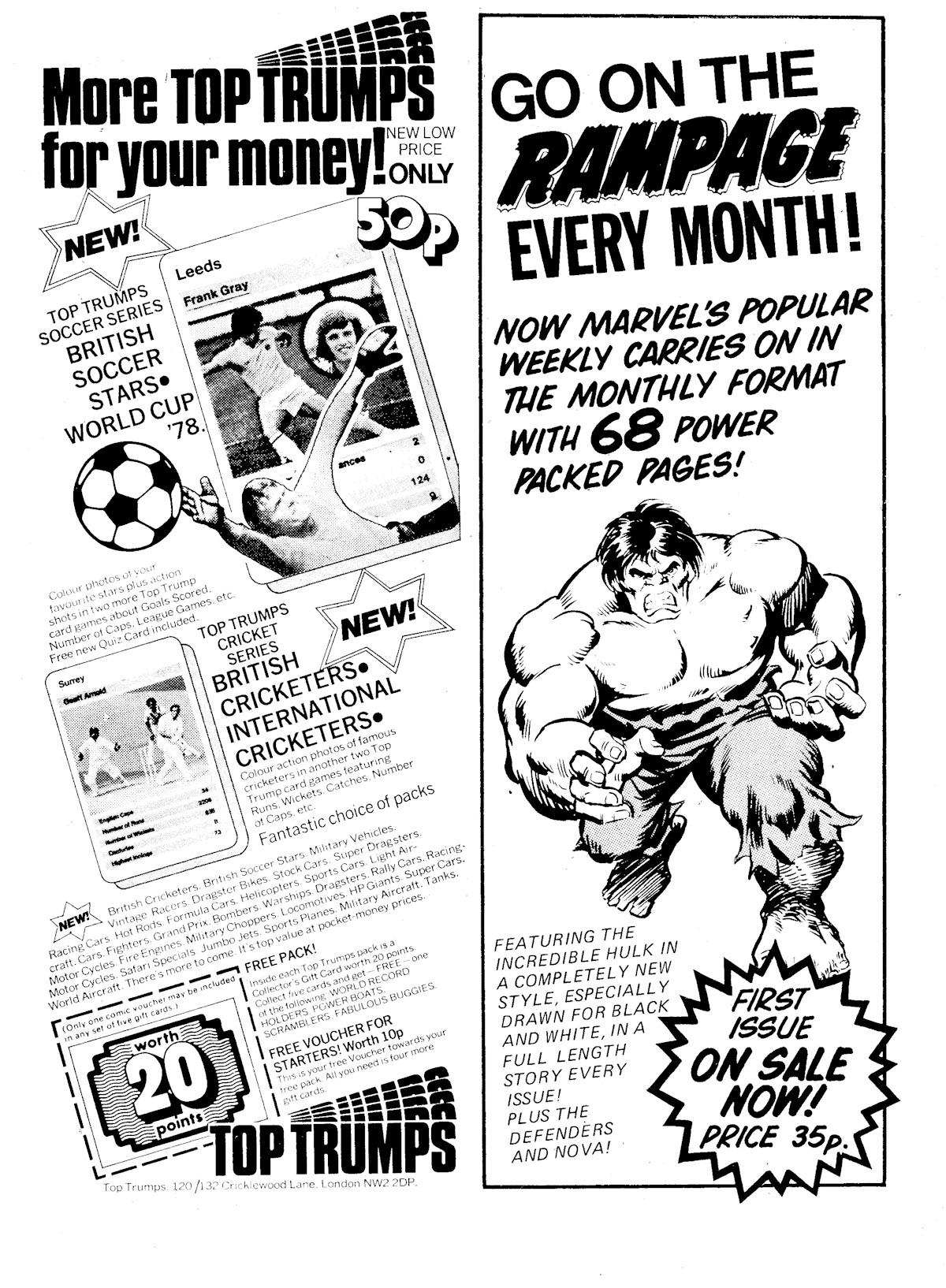 Read online Star Wars Weekly comic -  Issue #19 - 13