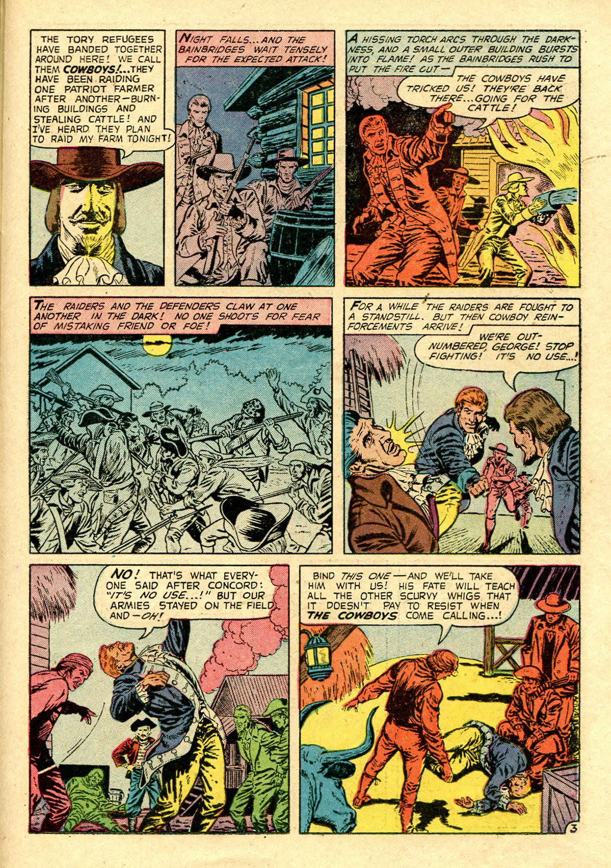 Read online Charles Starrett as The Durango Kid comic -  Issue #38 - 23