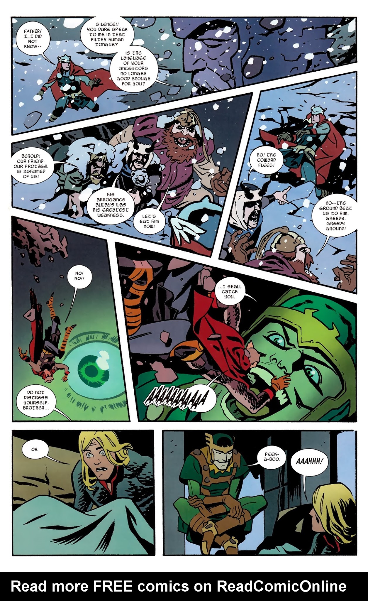 Read online Thor the Mighty Avenger comic -  Issue #3 - 7