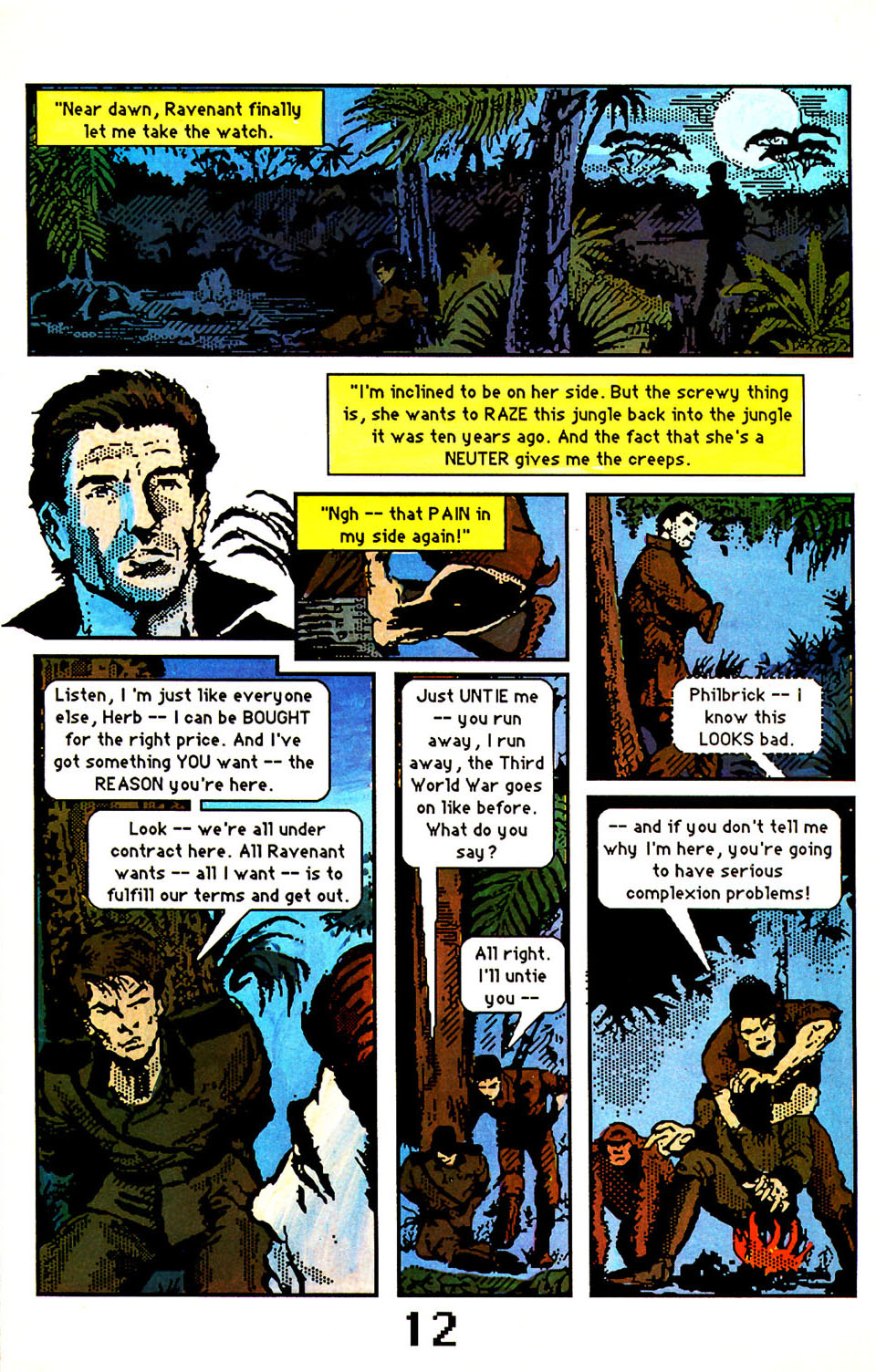Read online Shatter comic -  Issue #6 - 15