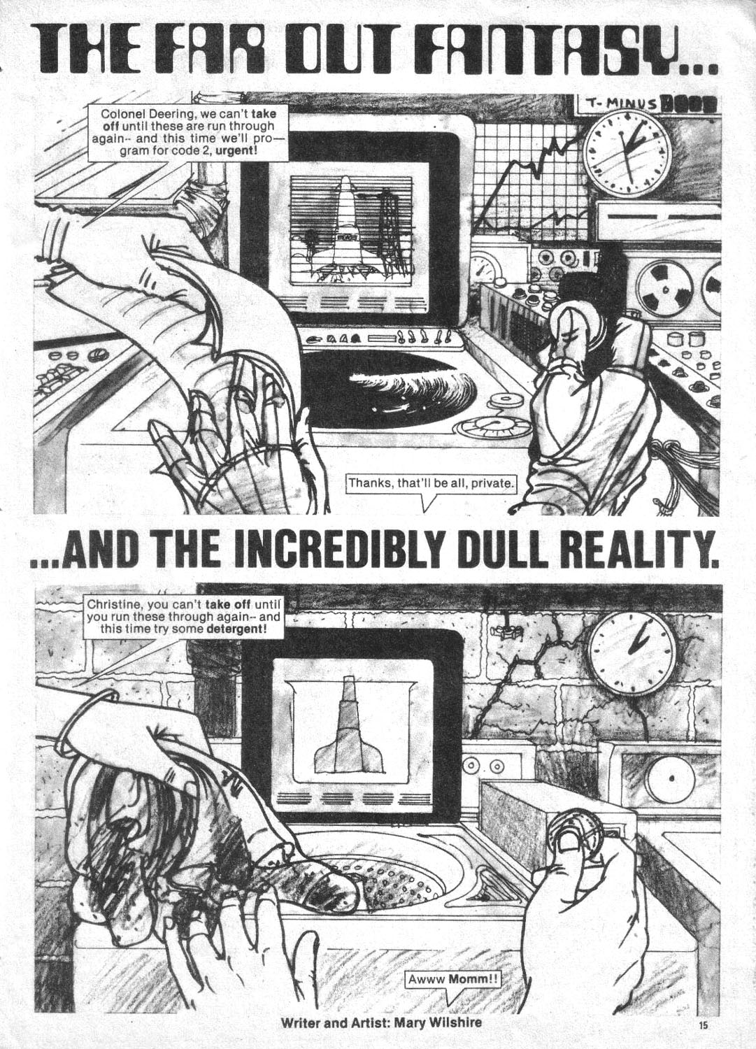 Read online Frantic comic -  Issue #10 - 15
