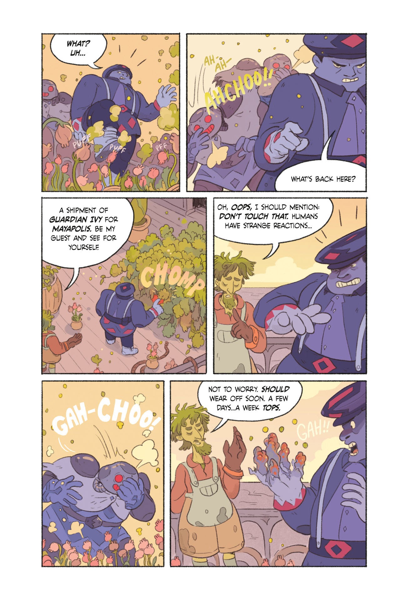 Read online 5 Worlds comic -  Issue # TPB 1 (Part 2) - 36