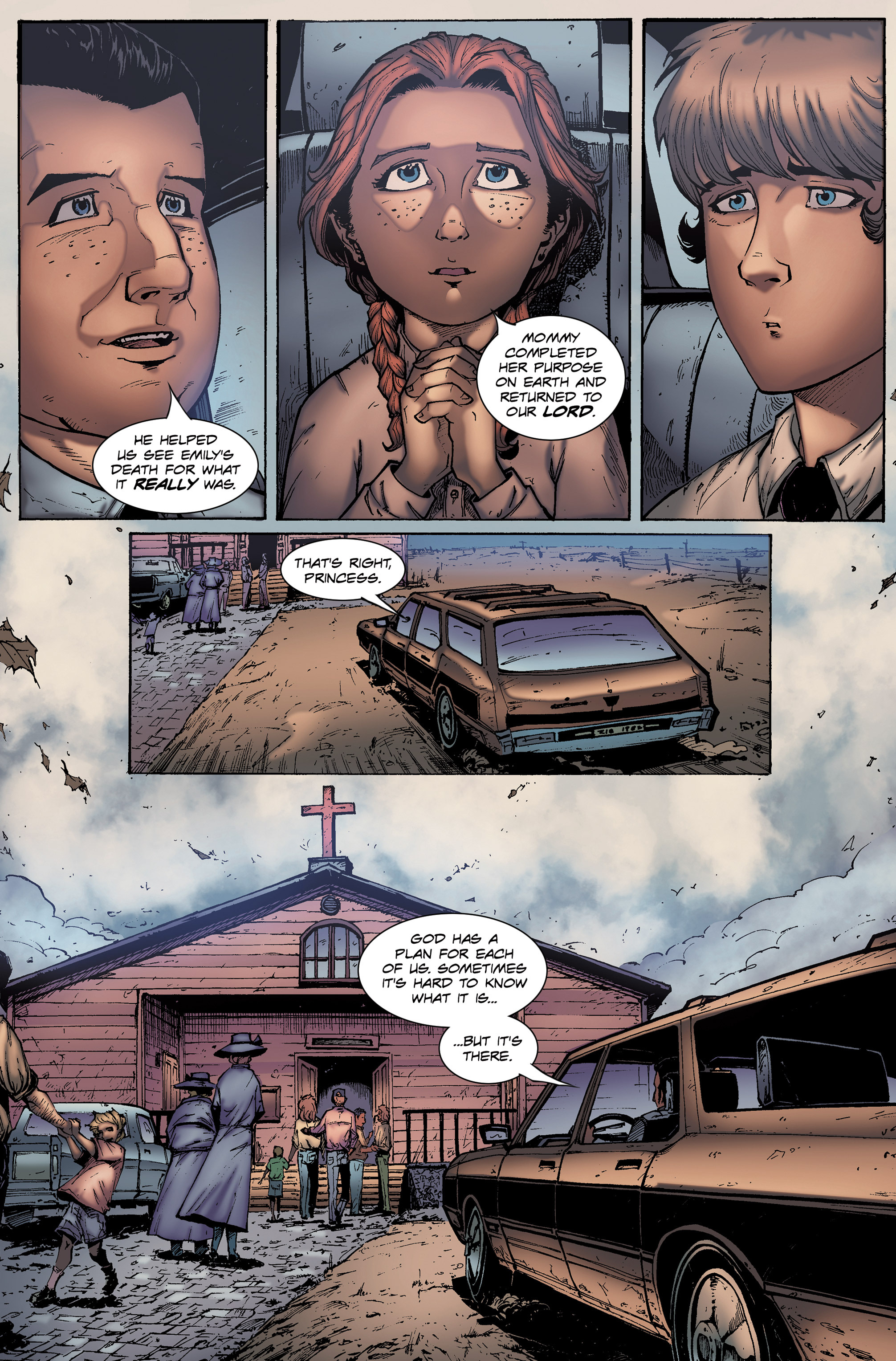 Read online Winter City comic -  Issue #7 - 6