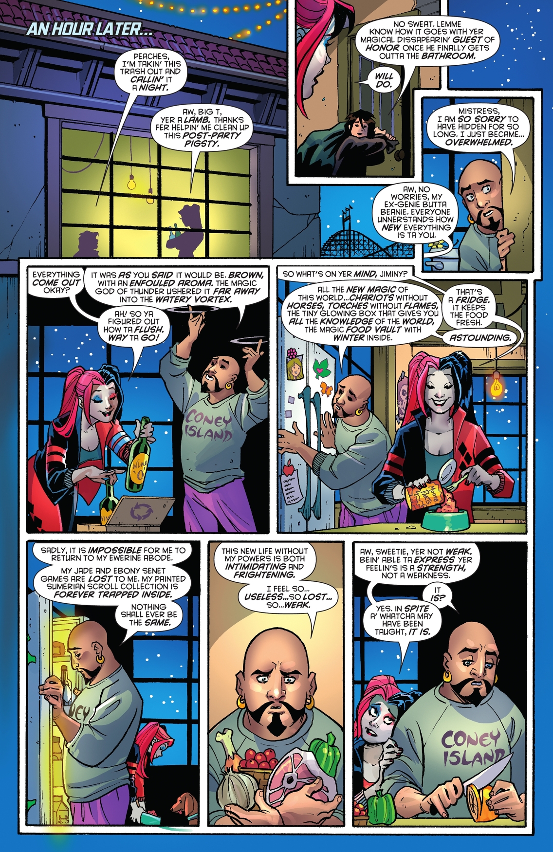 Read online Harley Quinn: 30 Years of the Maid of Mischief The Deluxe Edition comic -  Issue # TPB (Part 3) - 61