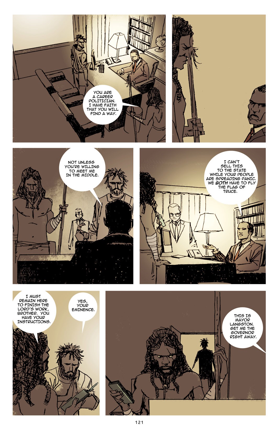 Read online Surrogates: Flesh and Bone comic -  Issue # TPB - 116