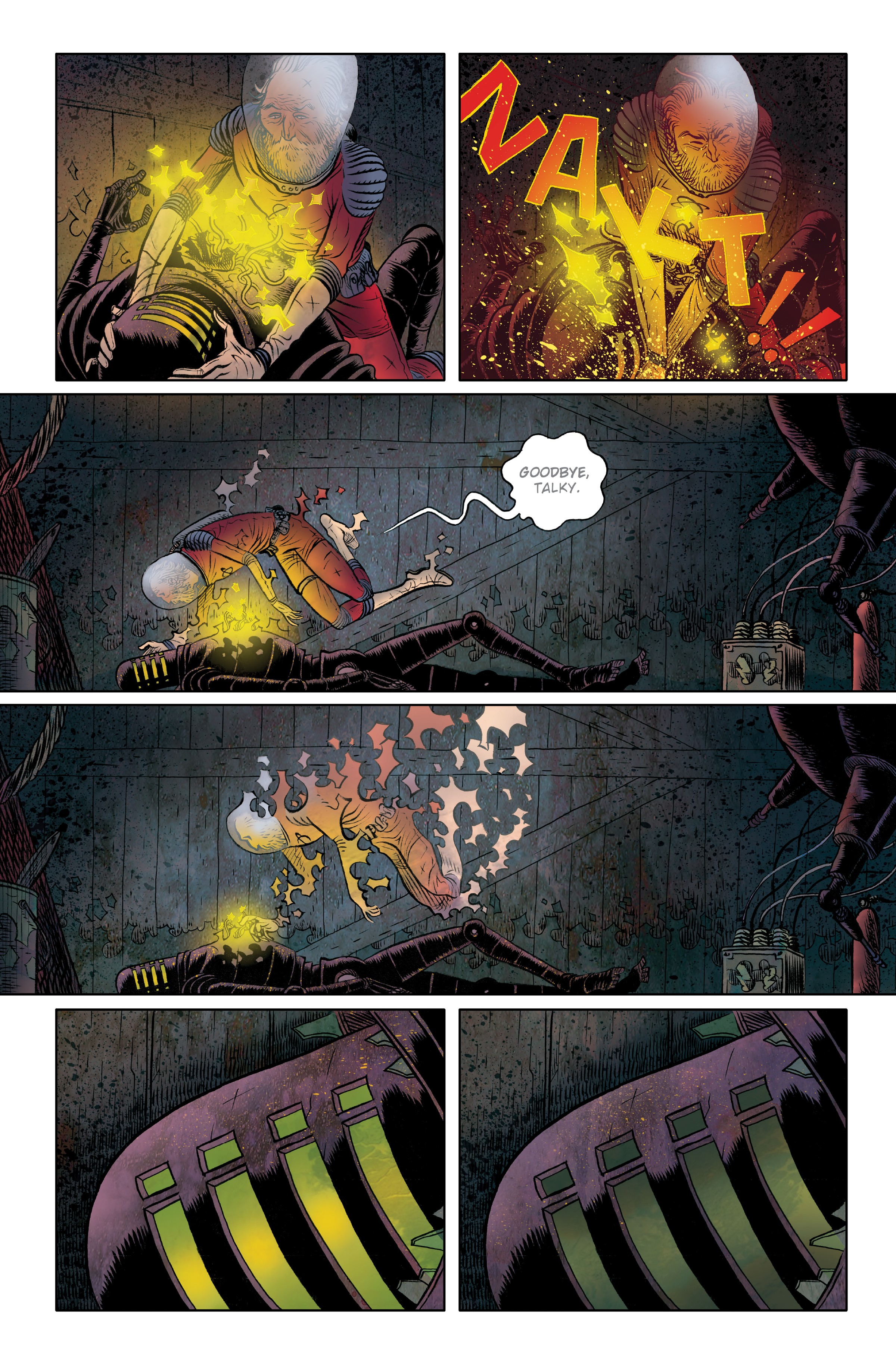 Read online Black Hammer Library Edition comic -  Issue # TPB 1 (Part 3) - 16