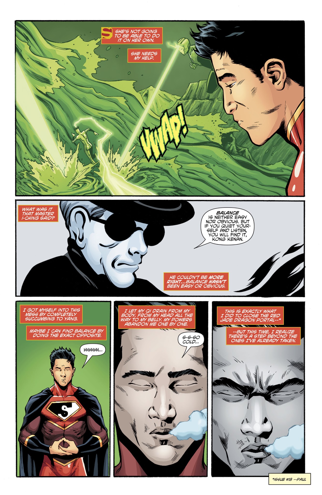 Read online New Super-Man comic -  Issue #23 - 15