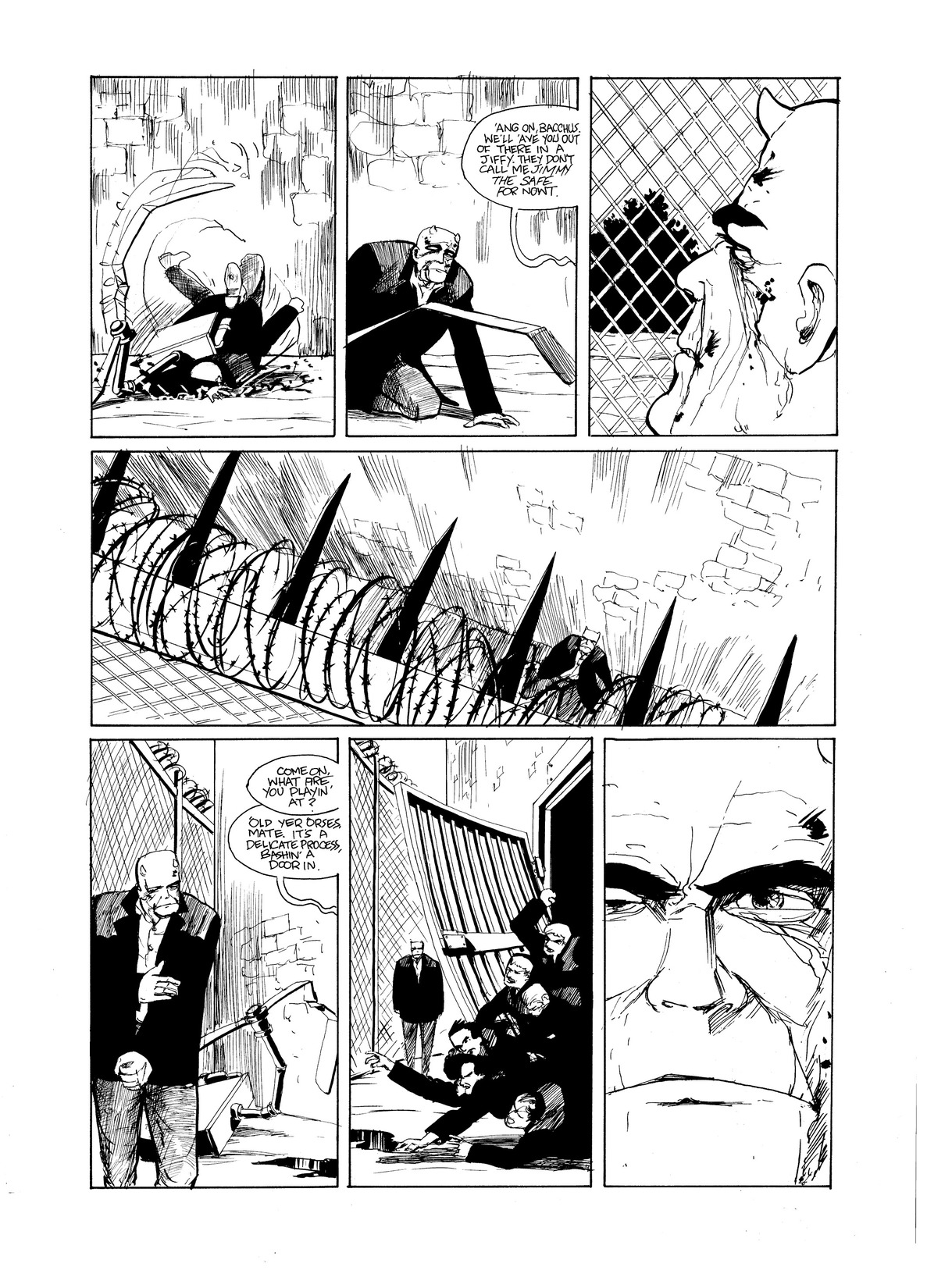Read online Eddie Campbell's Bacchus comic -  Issue # TPB 5 - 238