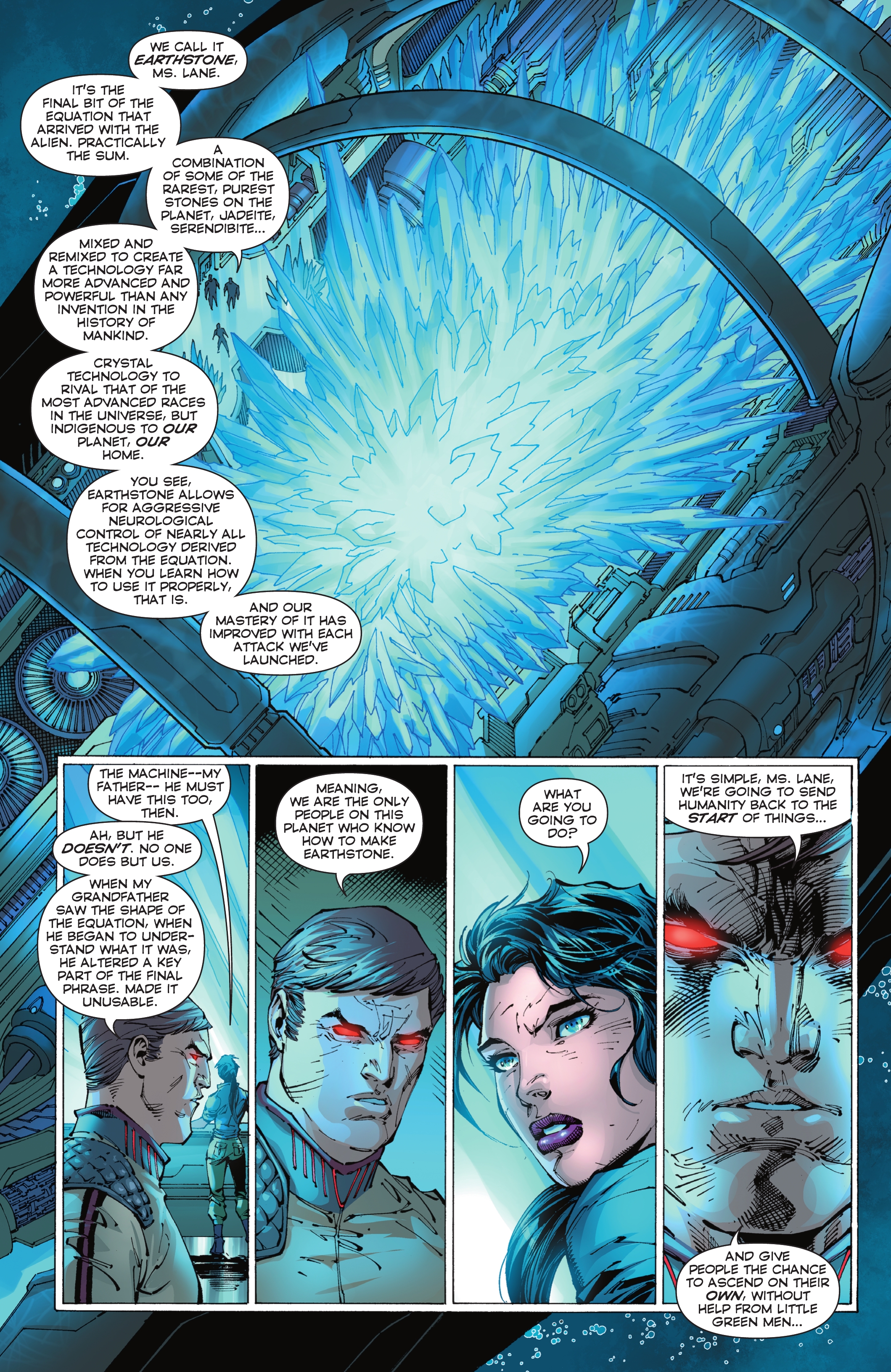 Read online Superman Unchained Deluxe Edition comic -  Issue # TPB (Part 2) - 12