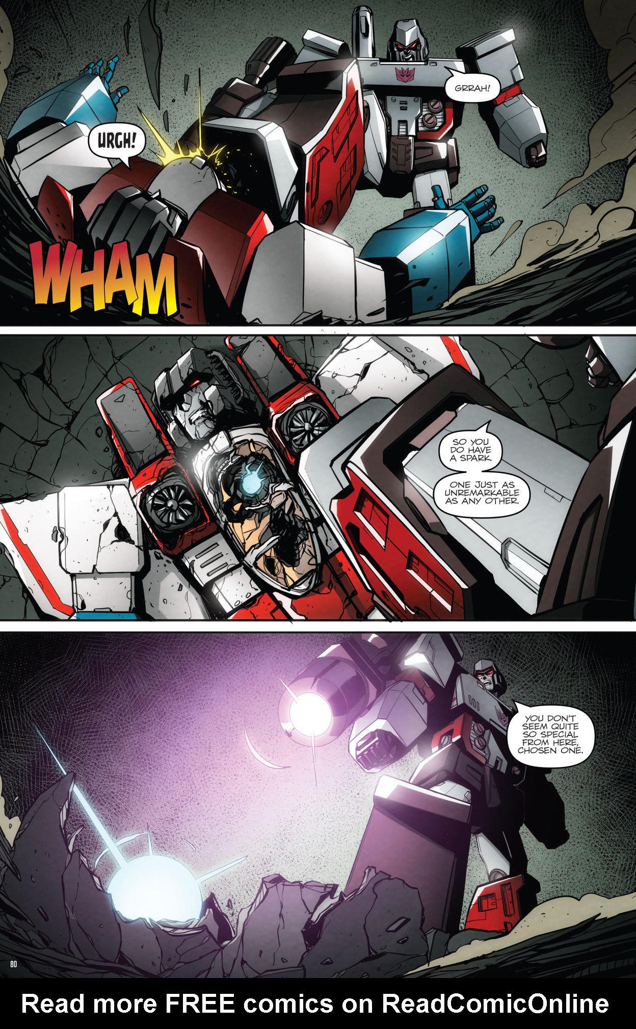 Read online Transformers: The IDW Collection Phase Three comic -  Issue # TPB 2 (Part 1) - 81