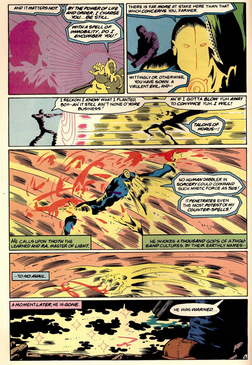 Read online The Immortal Doctor Fate comic -  Issue #3 - 8