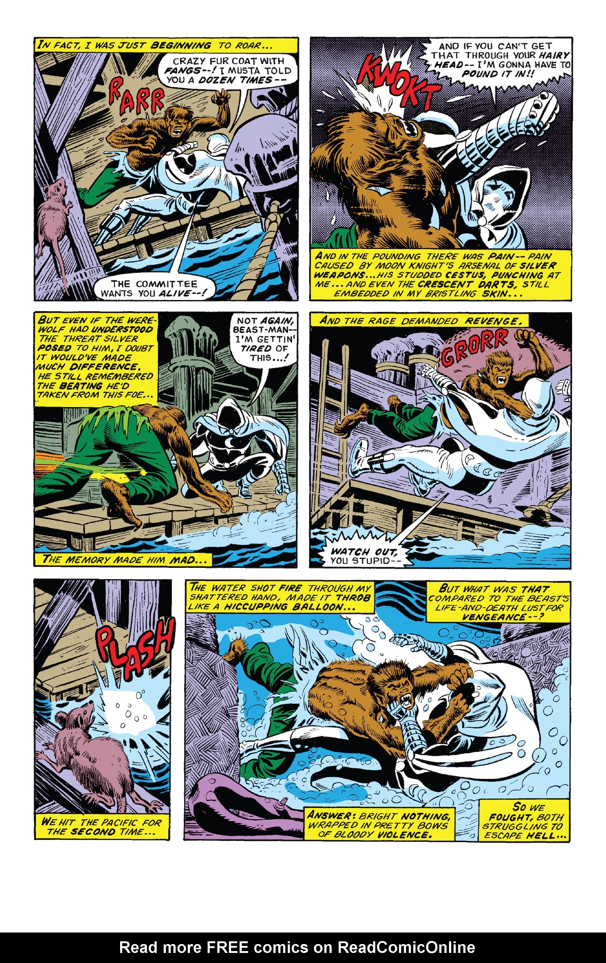 Read online Moon Knight Omnibus comic -  Issue # TPB 1 (Part 1) - 33