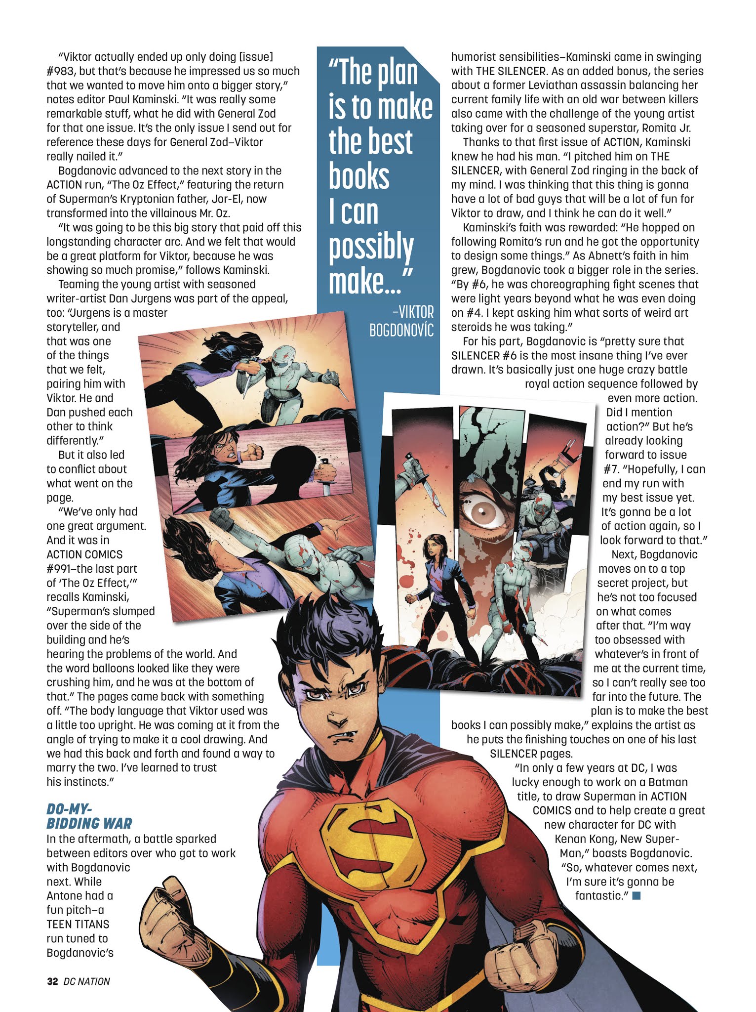 Read online DC Nation comic -  Issue #2 - 30