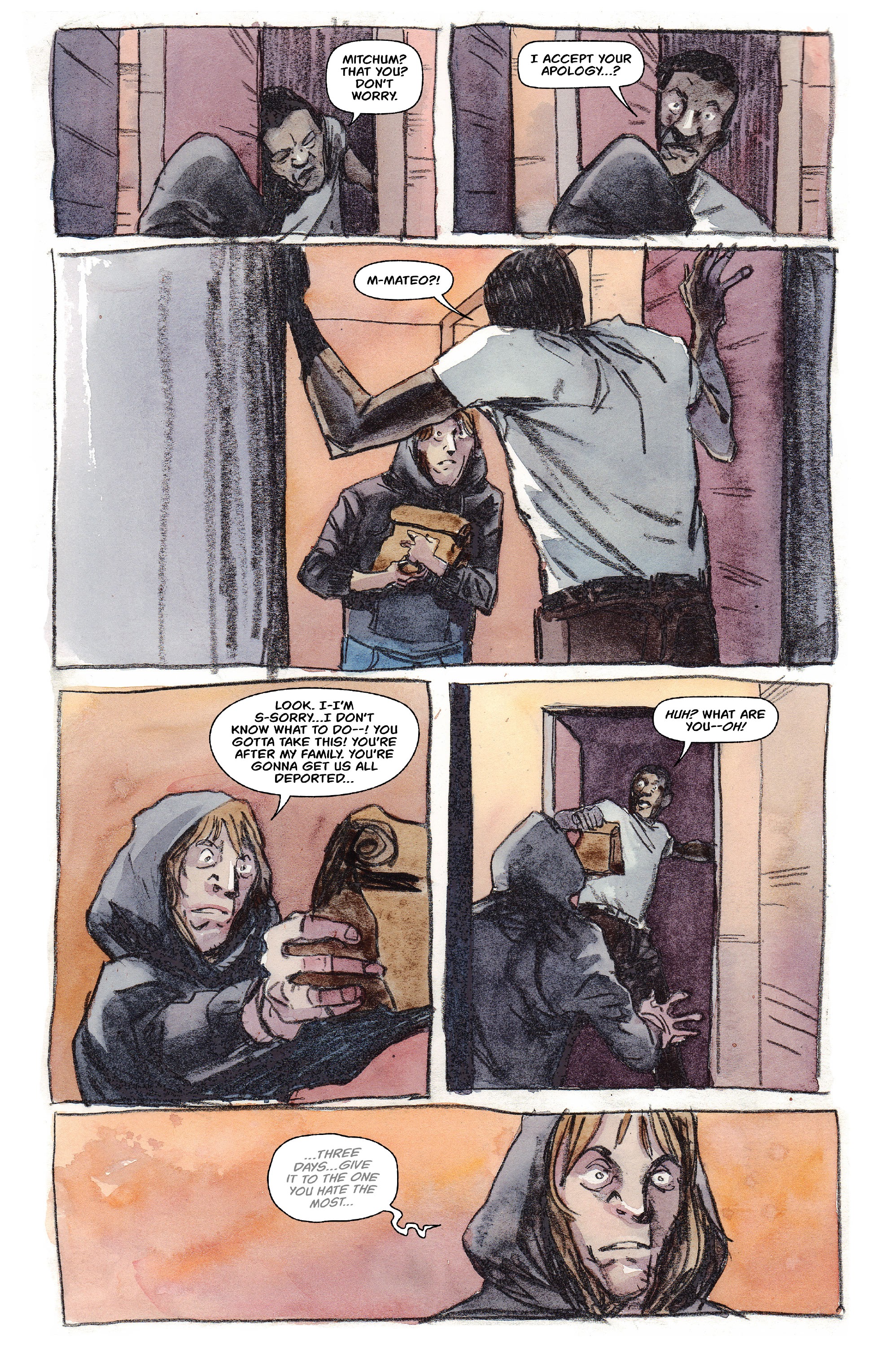 Read online Fear Case comic -  Issue #3 - 17