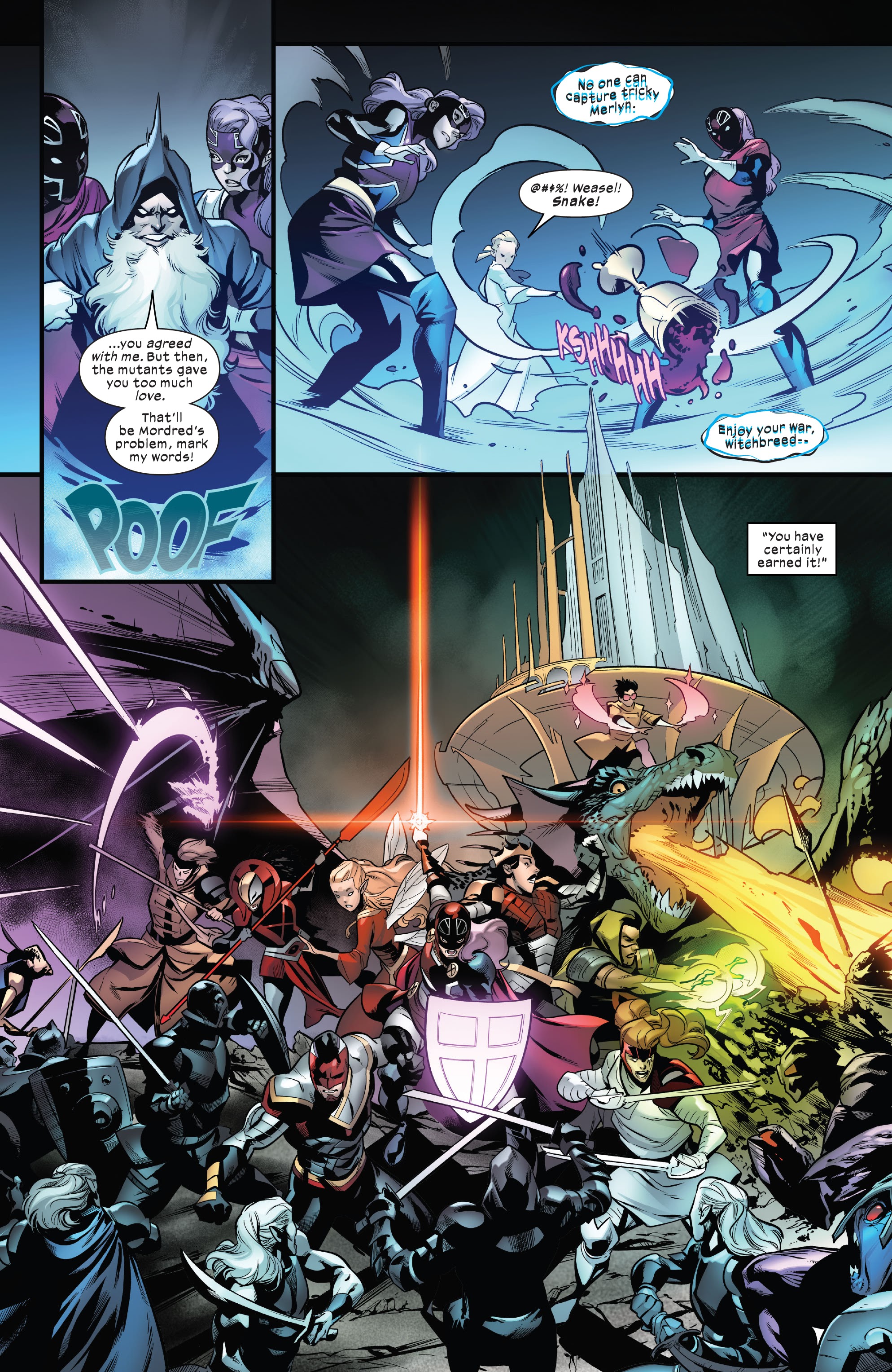 Read online Excalibur (2019) comic -  Issue #24 - 24