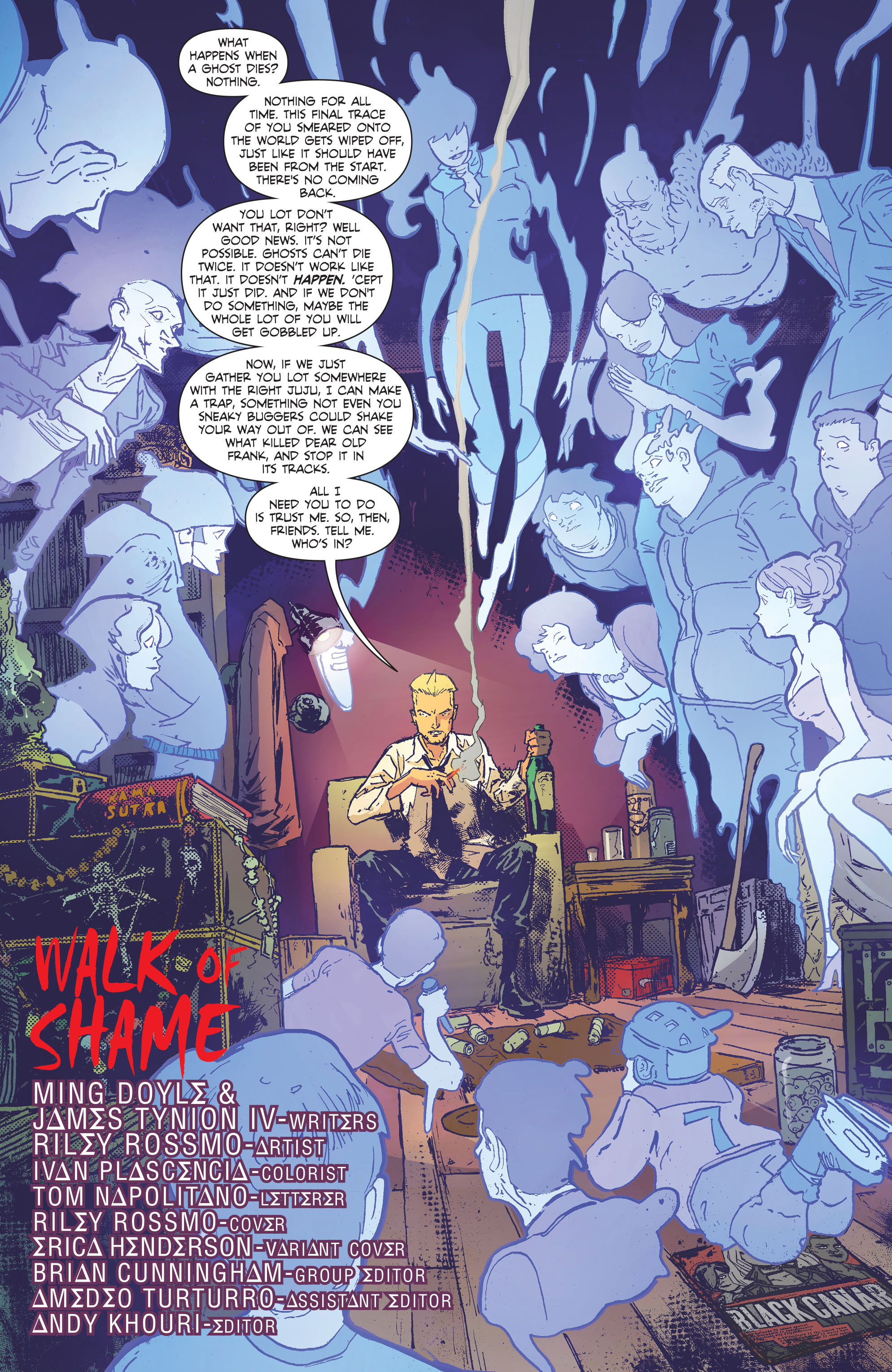 Read online Constantine: The Hellblazer comic -  Issue #2 - 4