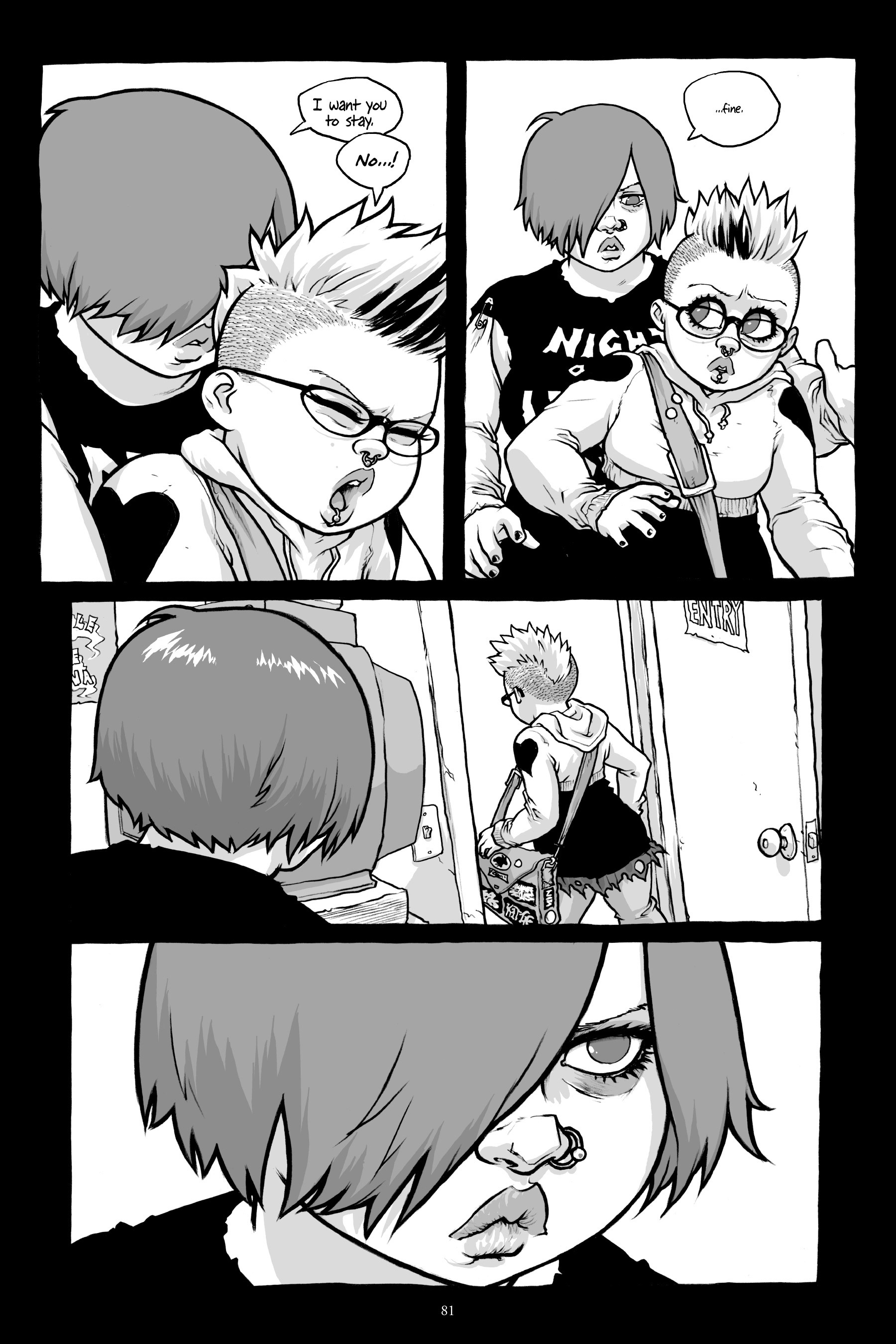 Read online Wet Moon (2005) comic -  Issue # TPB 5 (Part 1) - 90