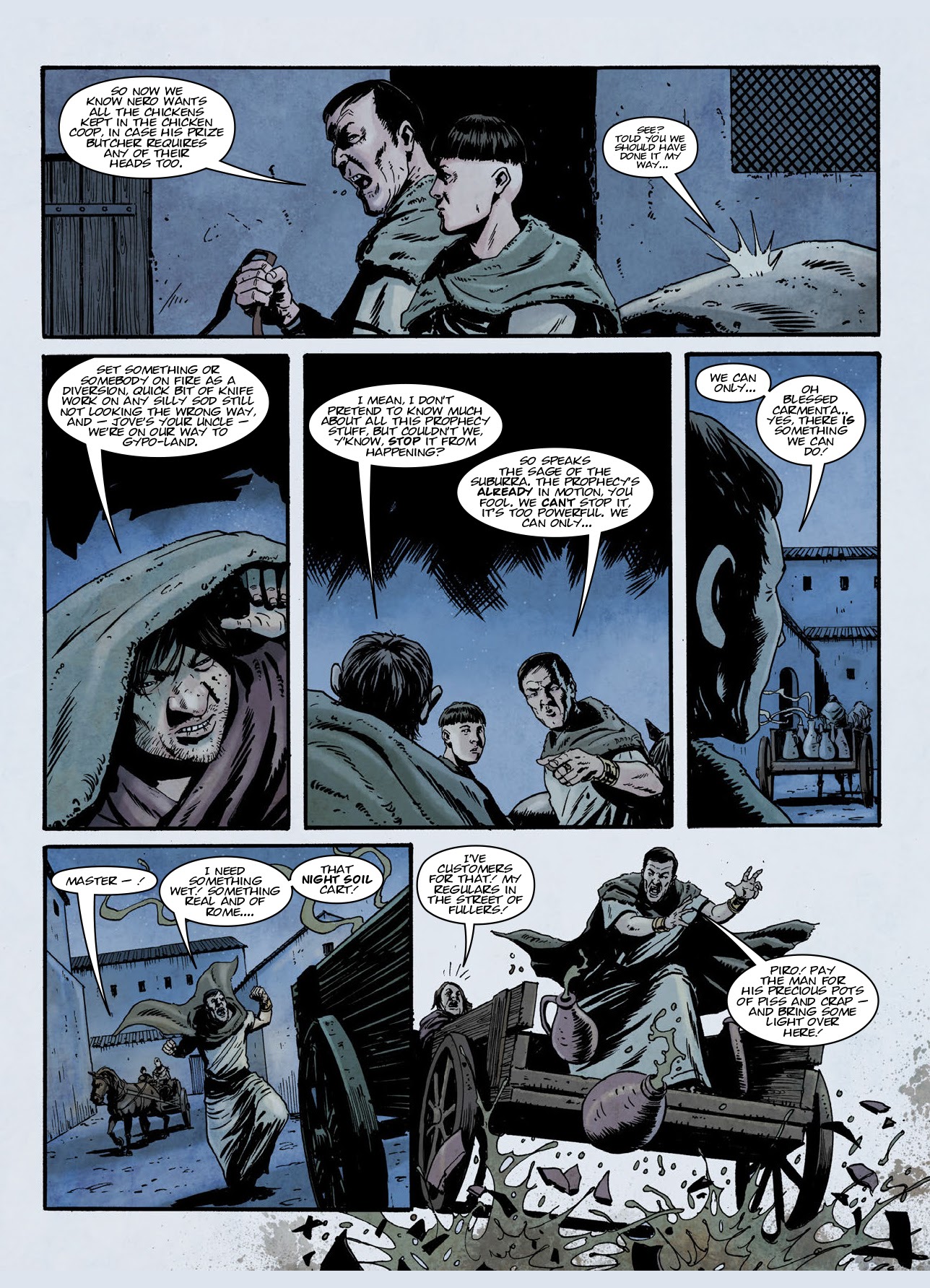 Read online Aquila comic -  Issue # _TPB - 99