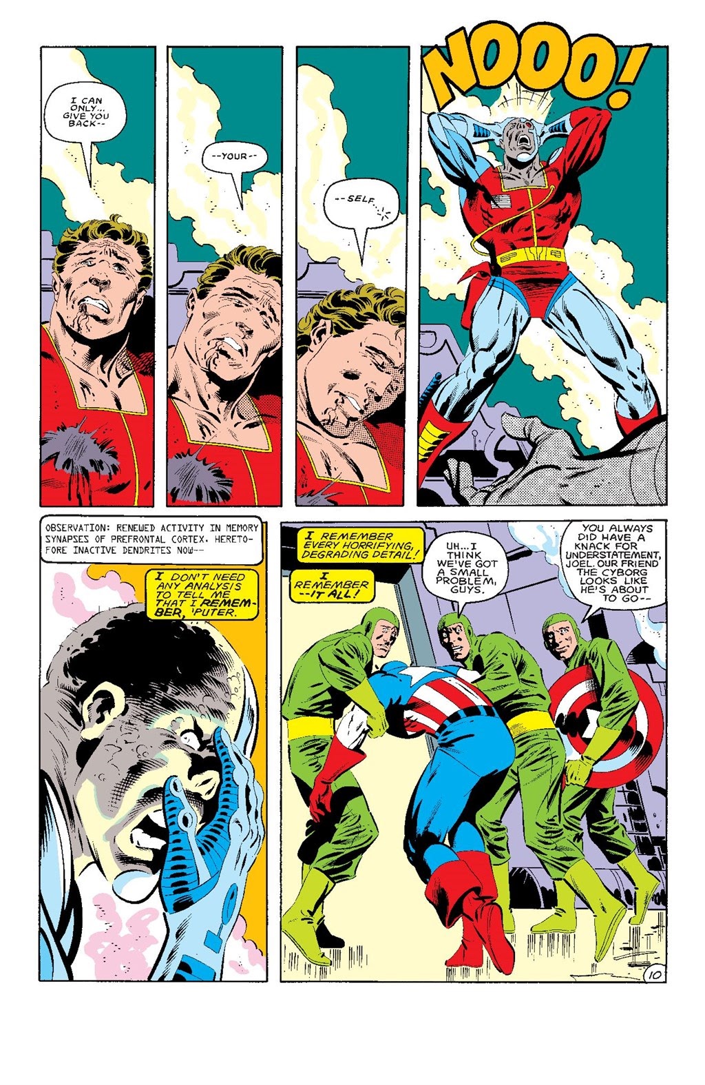 Read online Captain America Epic Collection comic -  Issue # TPB Sturm Und Drang (Part 1) - 75