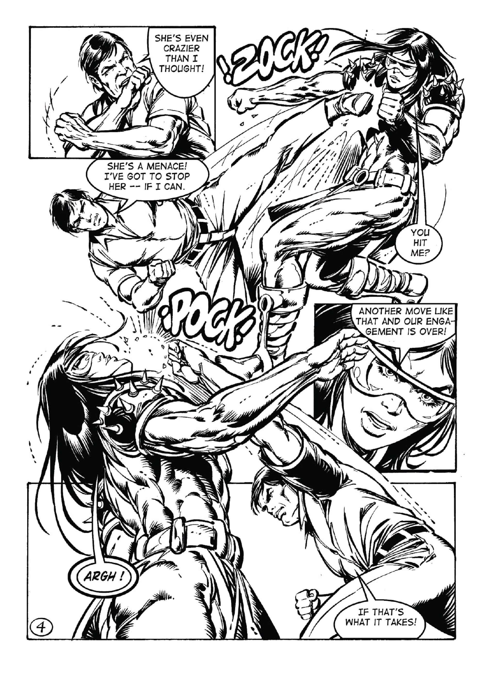 Read online Phenix comic -  Issue #4 - 5