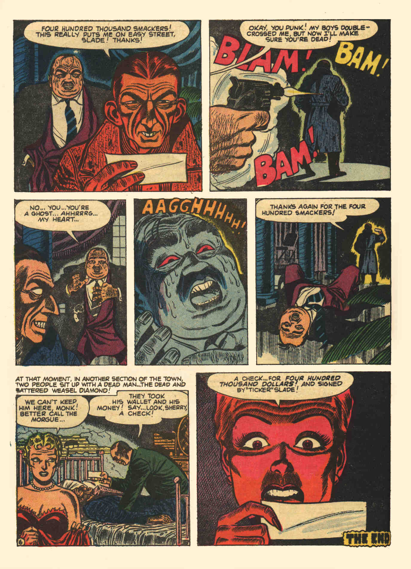 Read online Amazing Detective Cases comic -  Issue #14 - 7