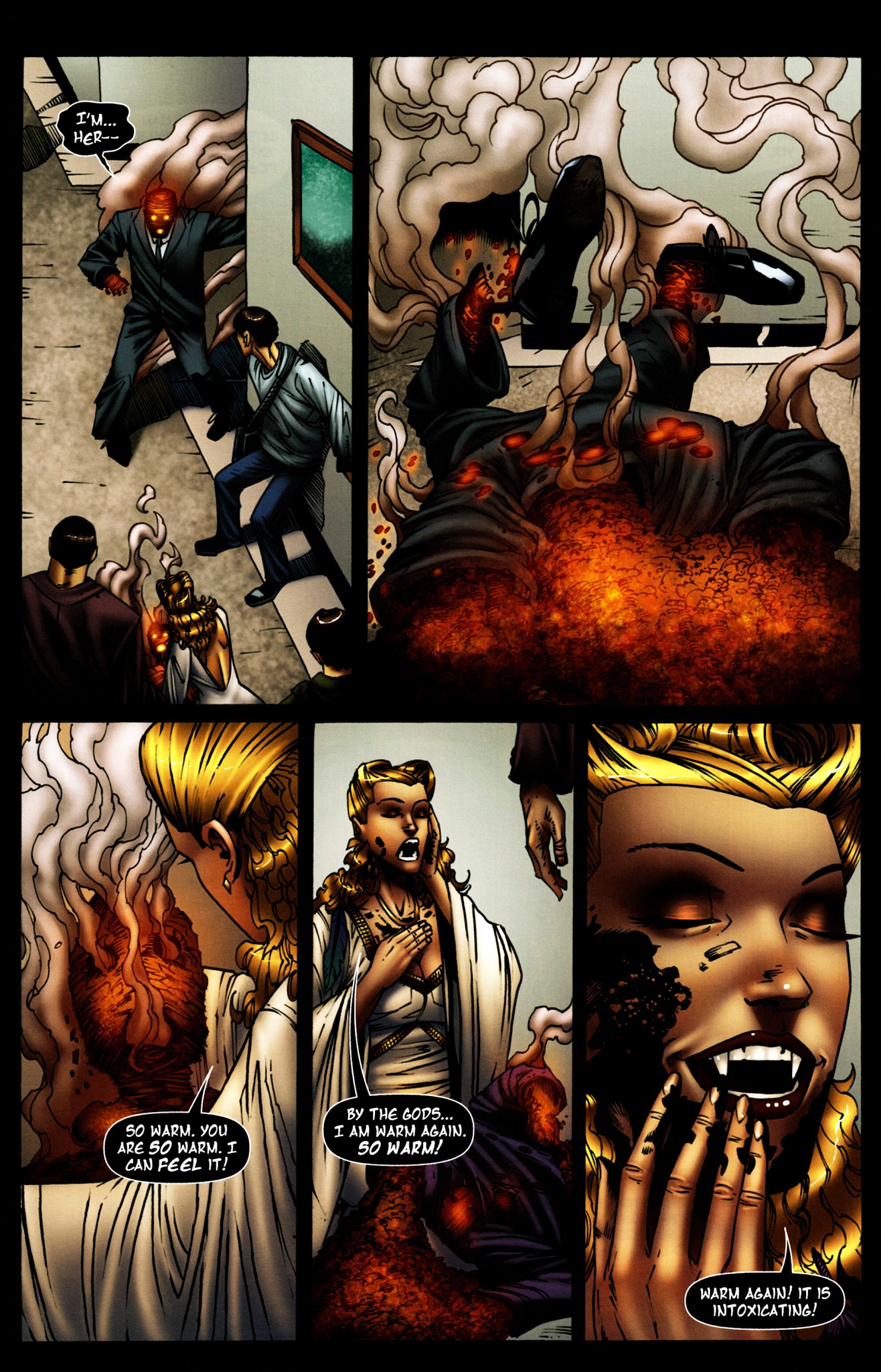 Read online Ursa Minor comic -  Issue #6 - 24