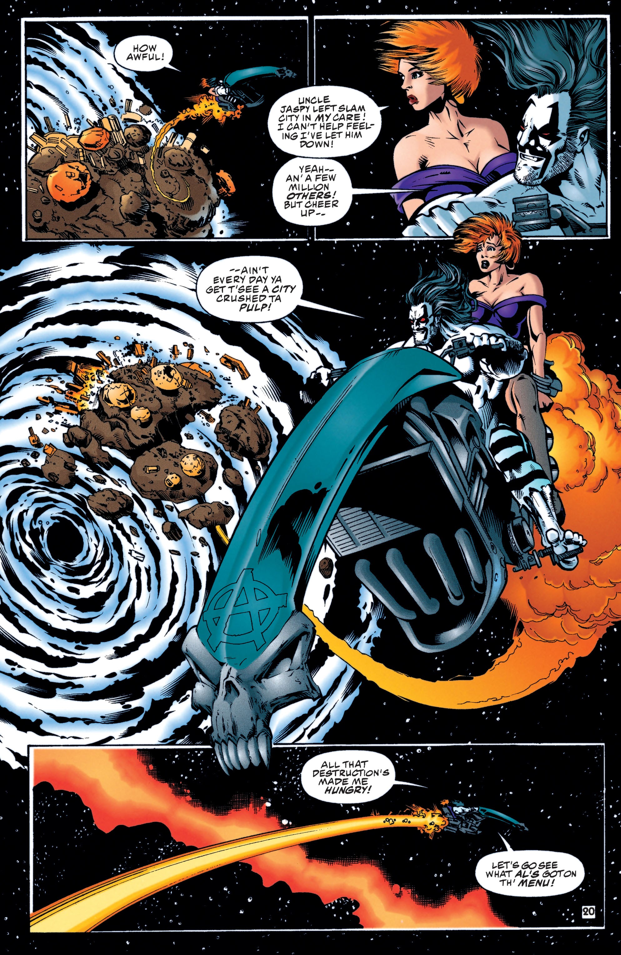 Read online Lobo (1993) comic -  Issue #31 - 20