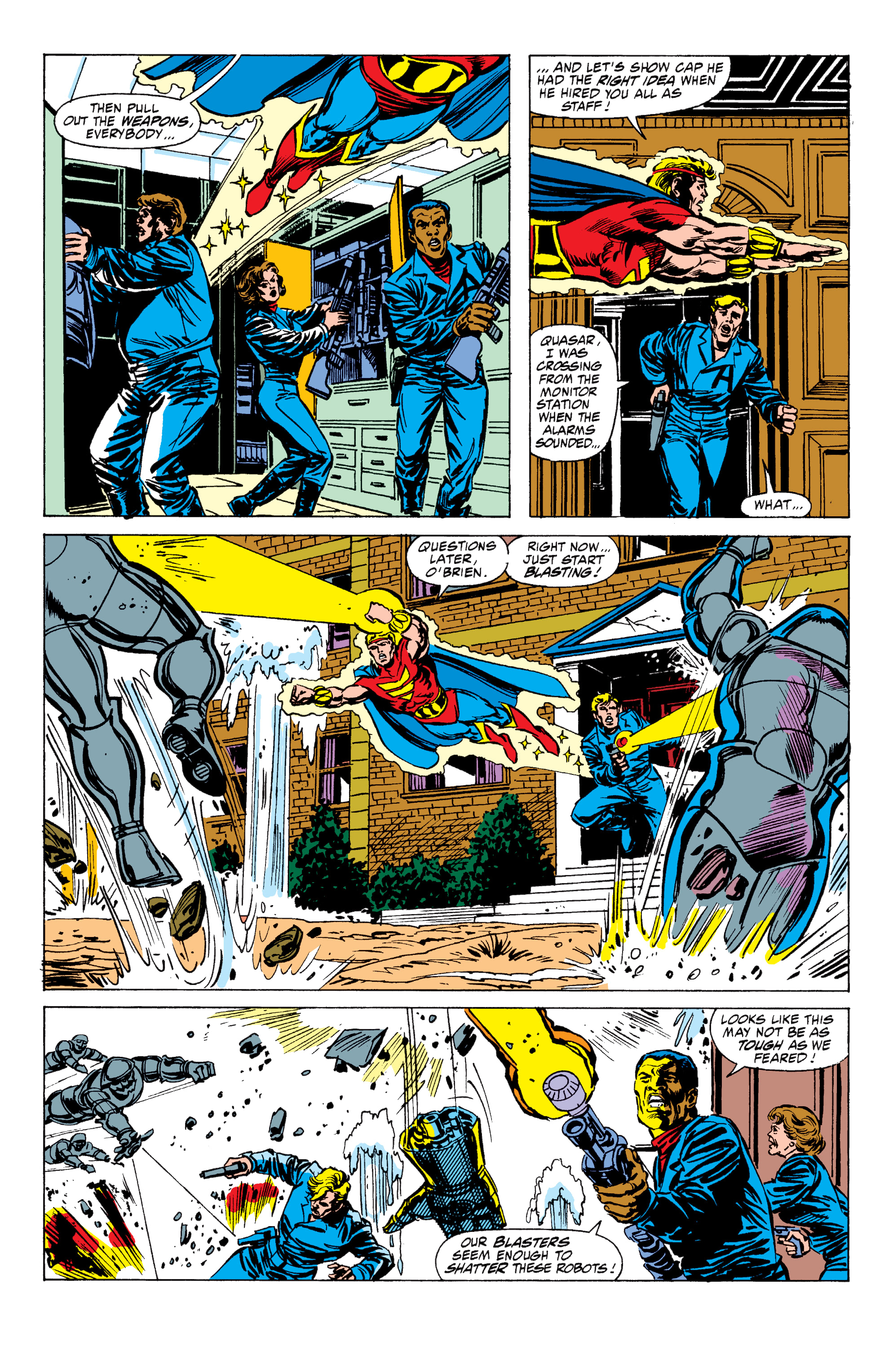 Read online Avengers West Coast Epic Collection: How The West Was Won comic -  Issue #Avengers West Coast Epic Collection Darker Than Scarlet (Part 1) - 13