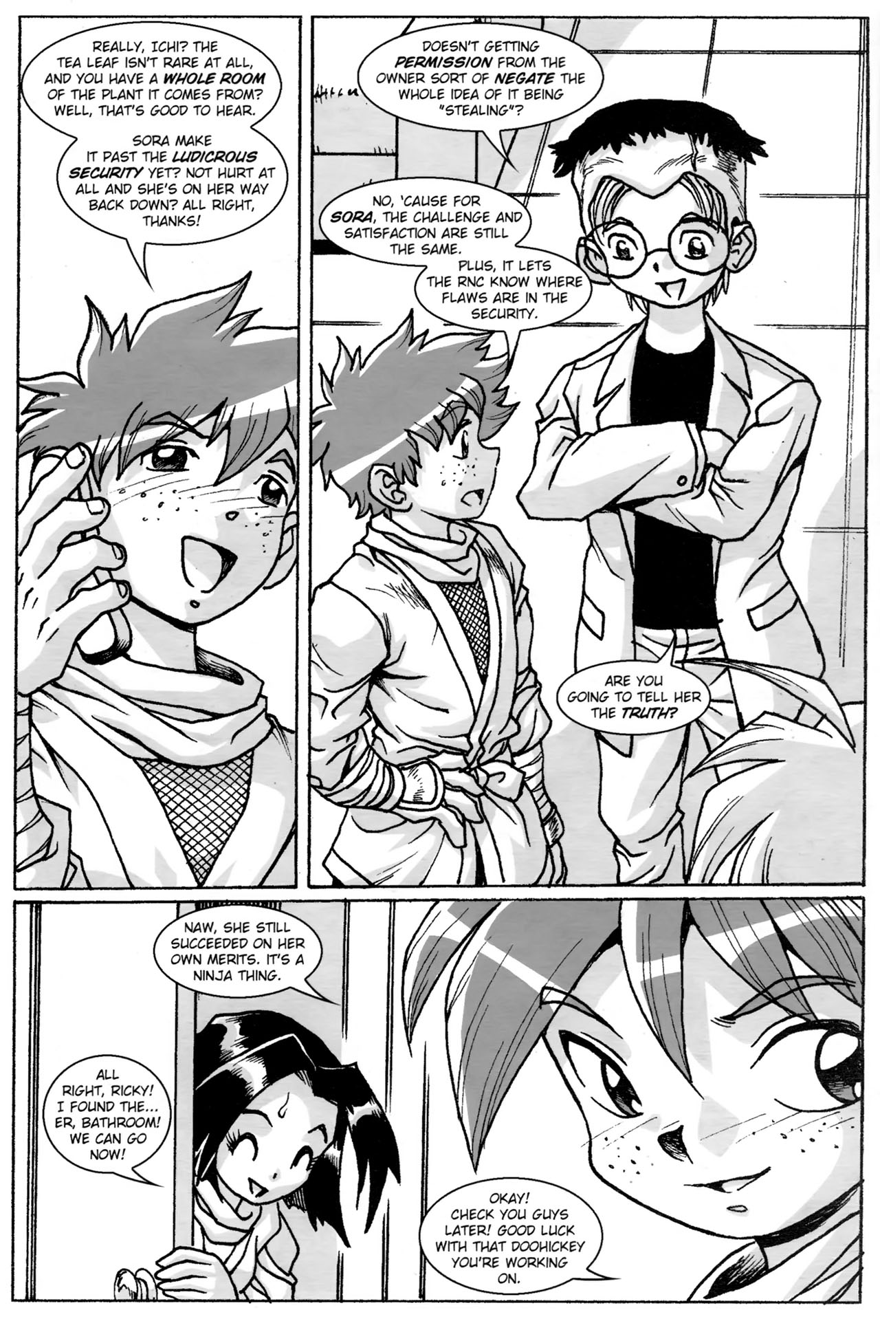 Read online Ninja High School (1986) comic -  Issue #154 - 21