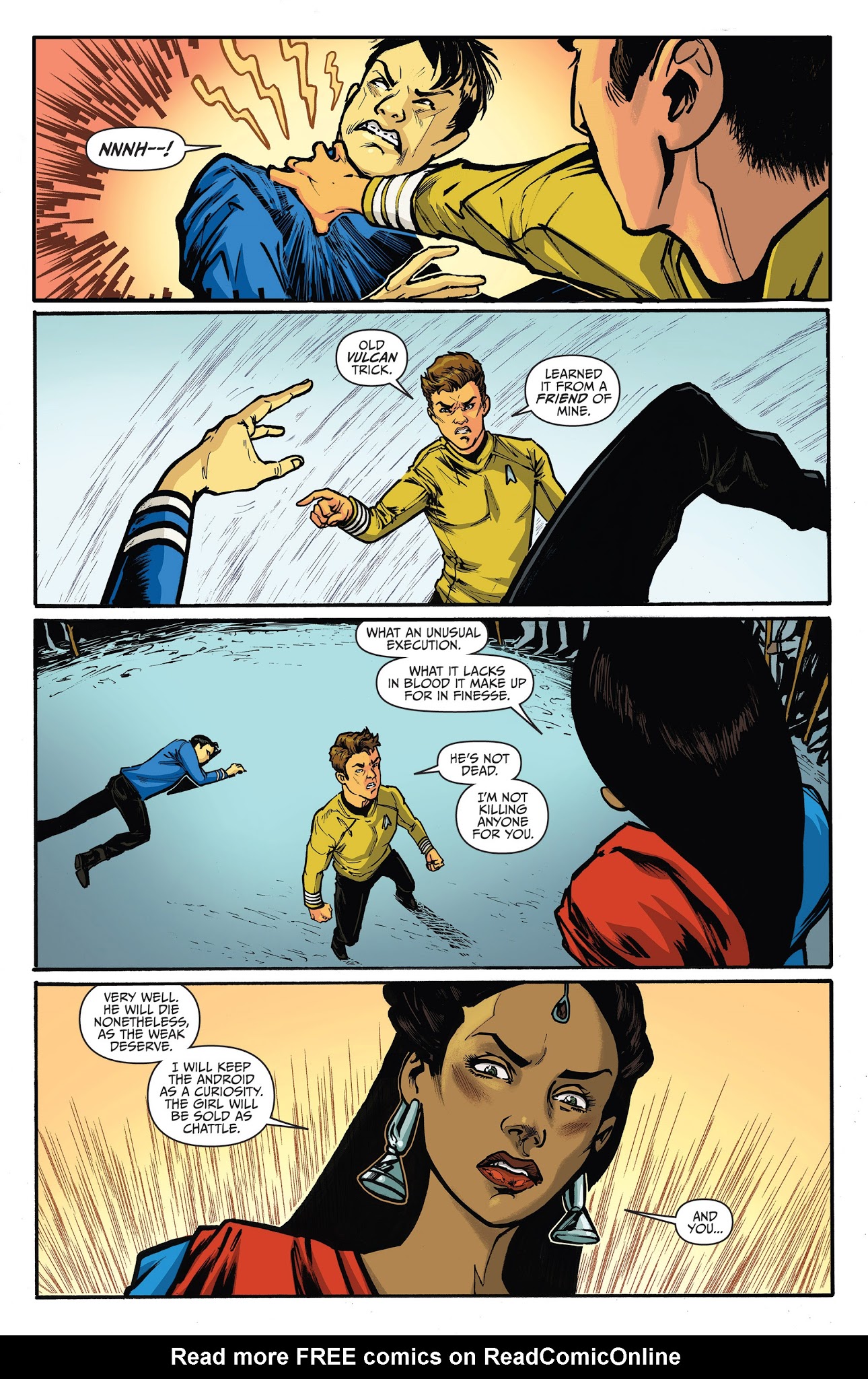 Read online Star Trek: Boldly Go comic -  Issue #15 - 18