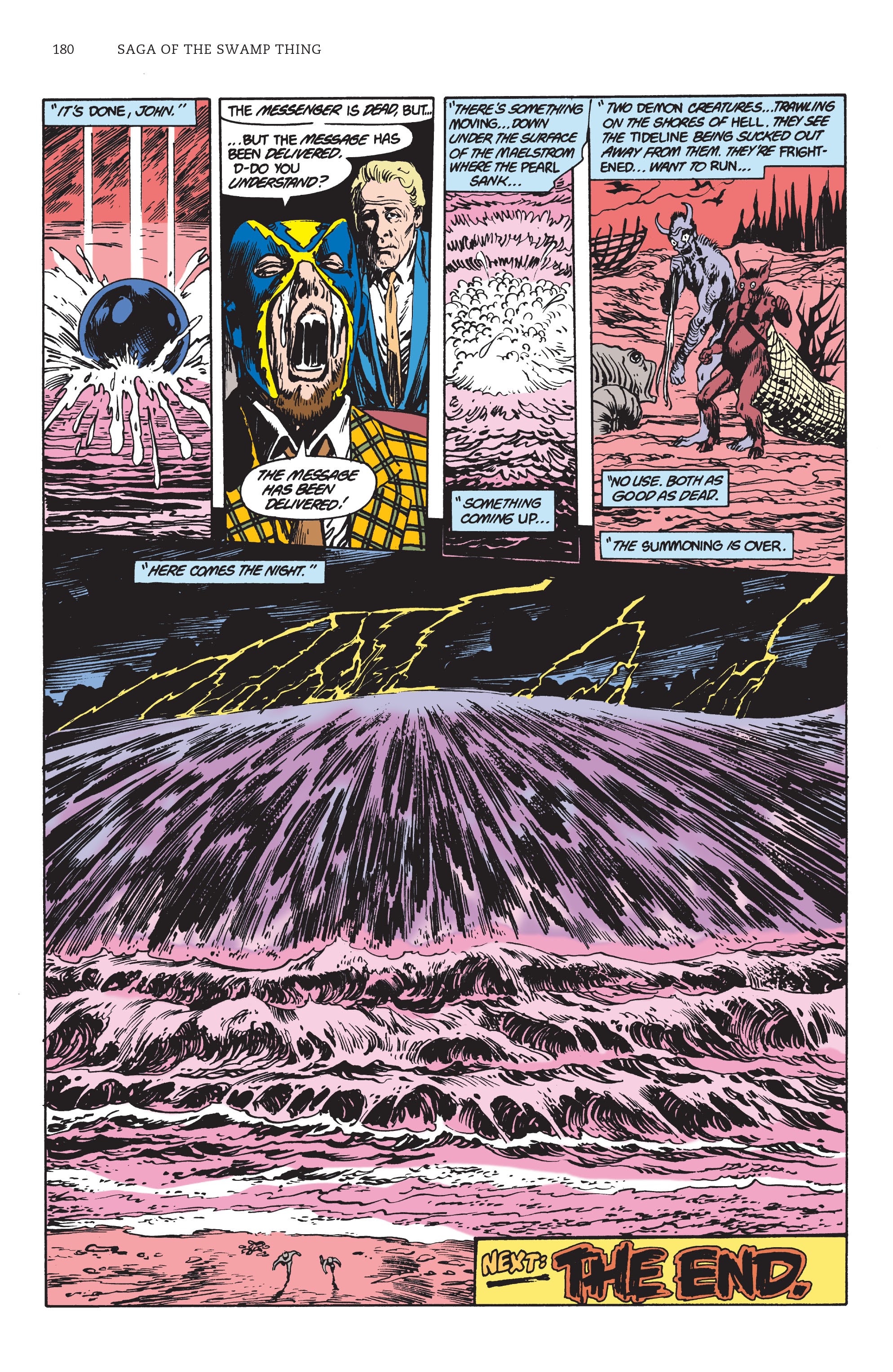 Read online Saga of the Swamp Thing comic -  Issue # TPB 4 (Part 2) - 68