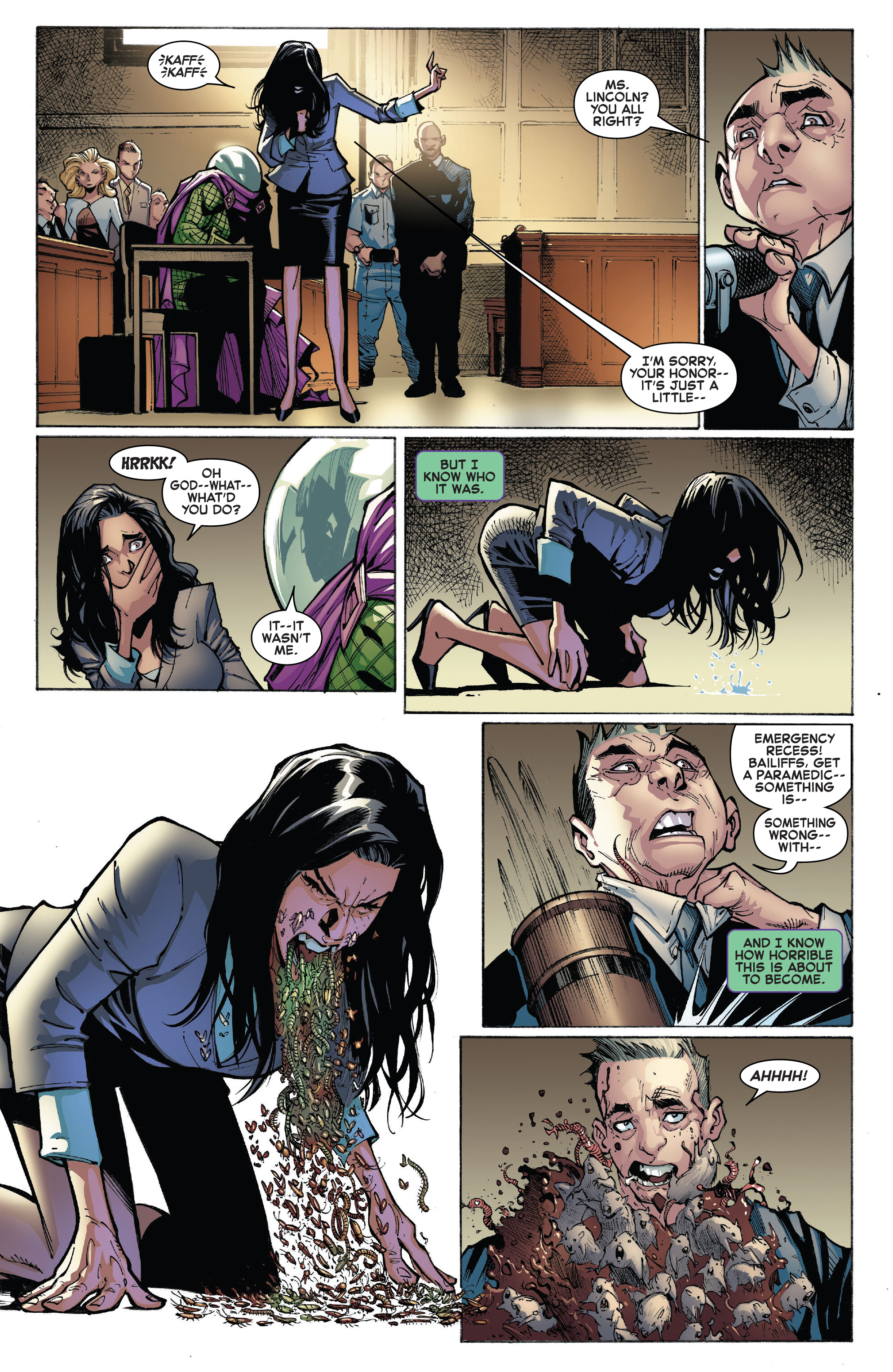 Read online The Amazing Spider-Man: By Nick Spencer Omnibus comic -  Issue # TPB (Part 1) - 49