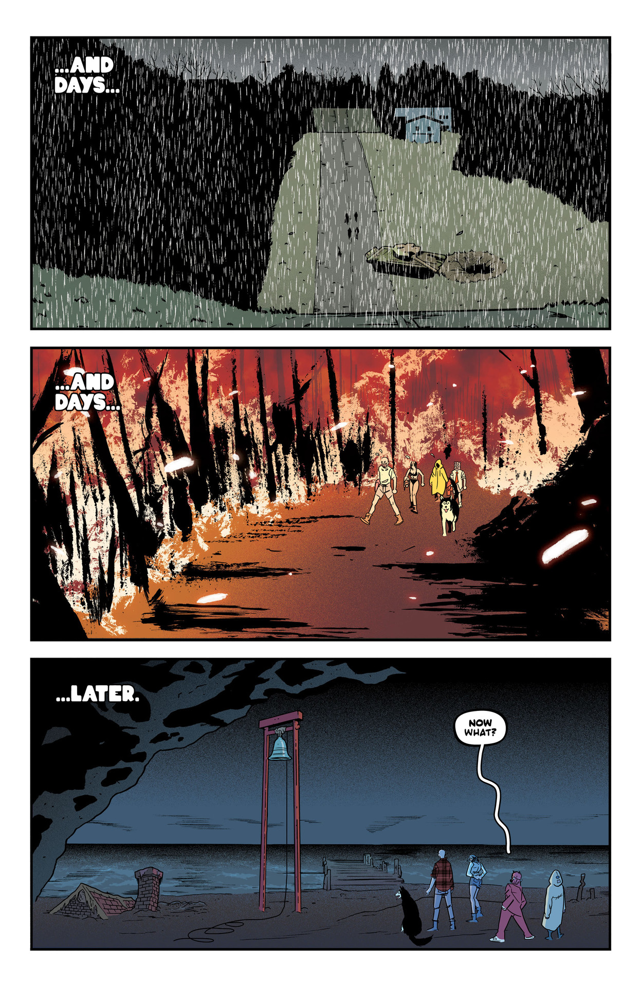 Read online What's The Furthest Place From Here? comic -  Issue #15 - 20