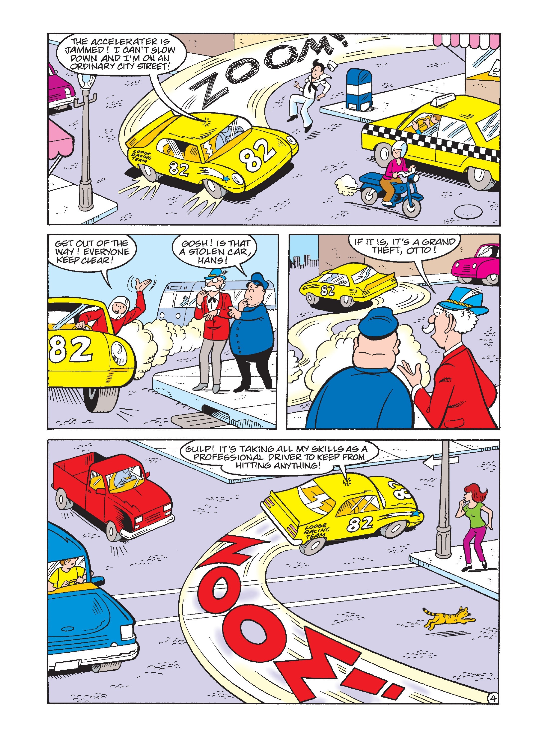 Read online Archie & Friends Double Digest comic -  Issue #28 - 66