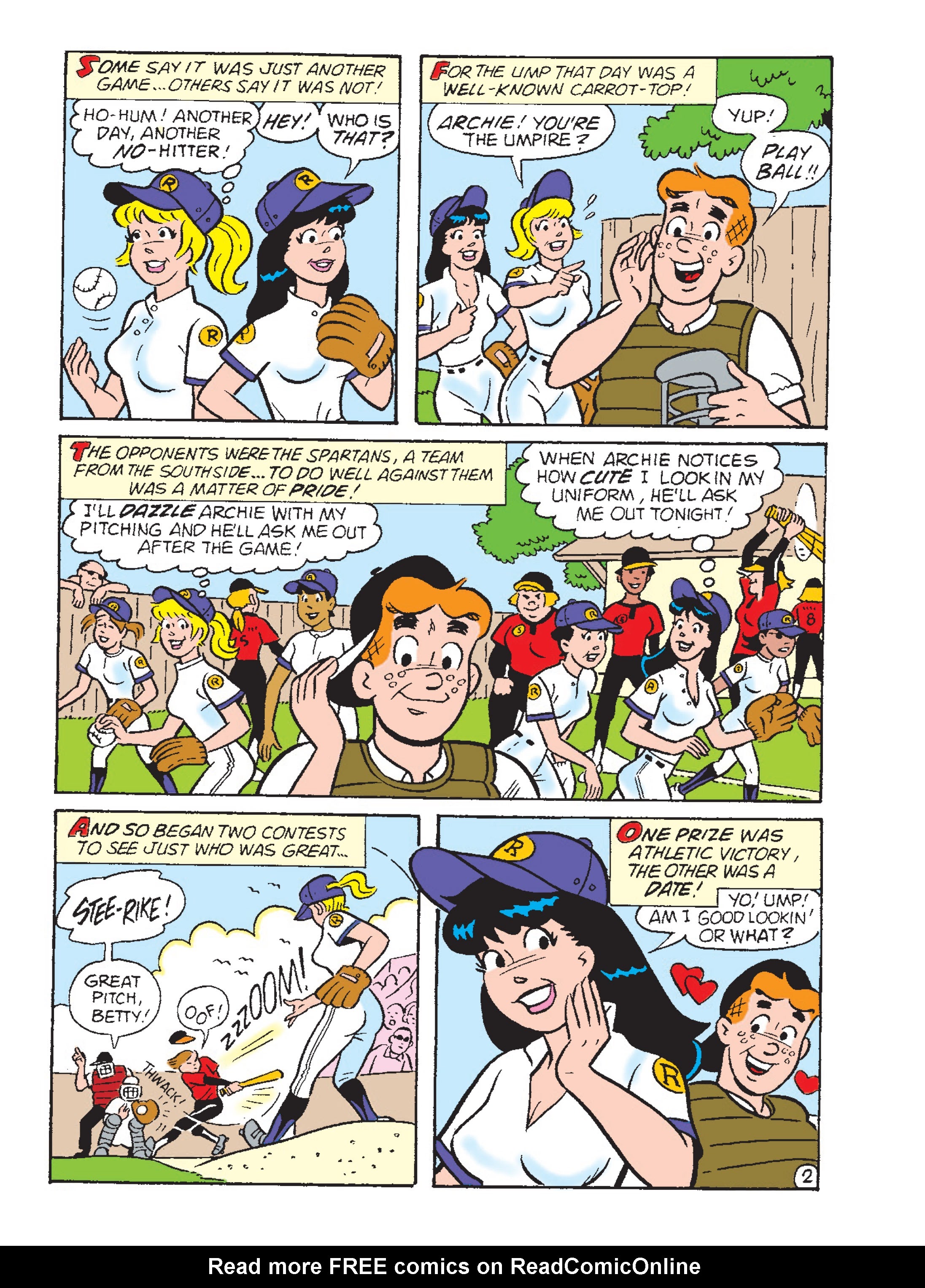 Read online Betty & Veronica Friends Double Digest comic -  Issue #271 - 131