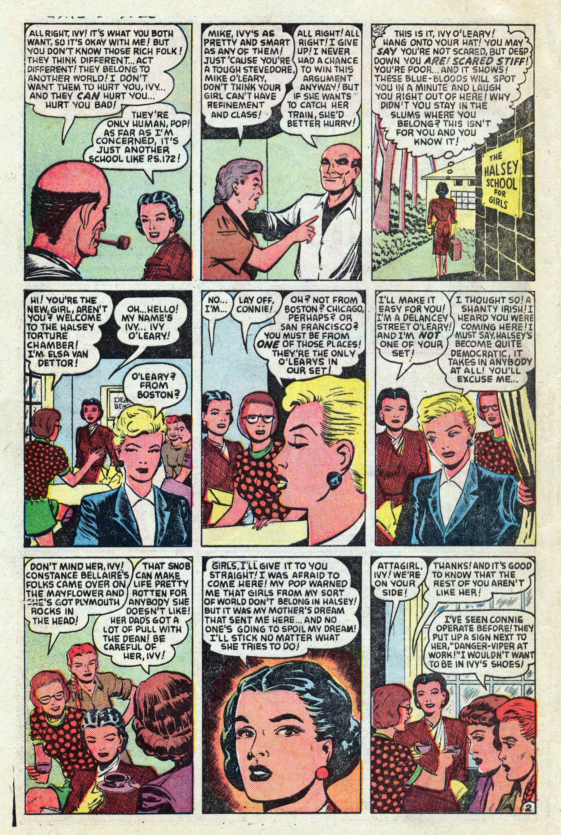 Read online Girl Comics (1949) comic -  Issue #5 - 28