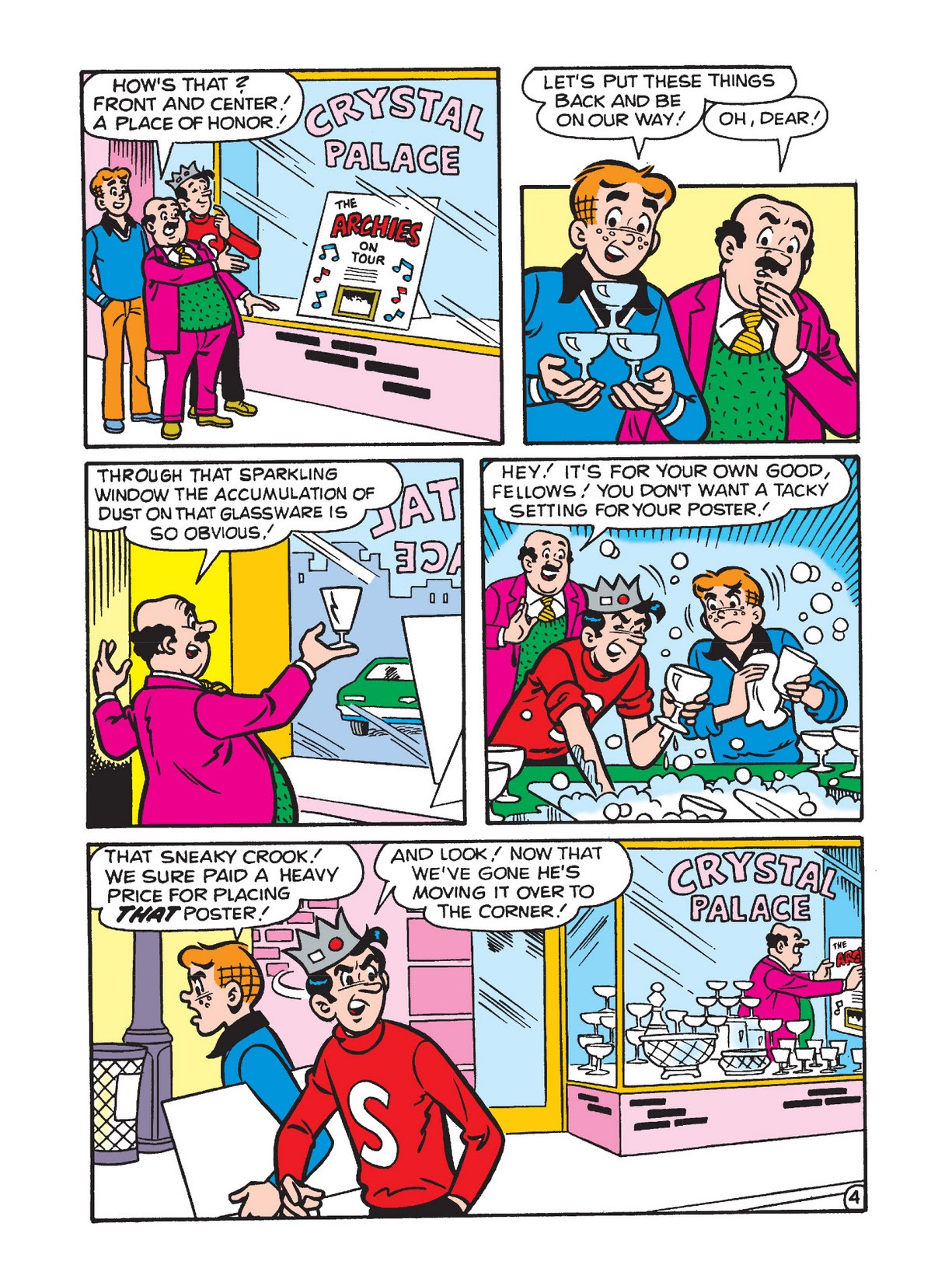 Read online Archie's Double Digest Magazine comic -  Issue #232 - 56