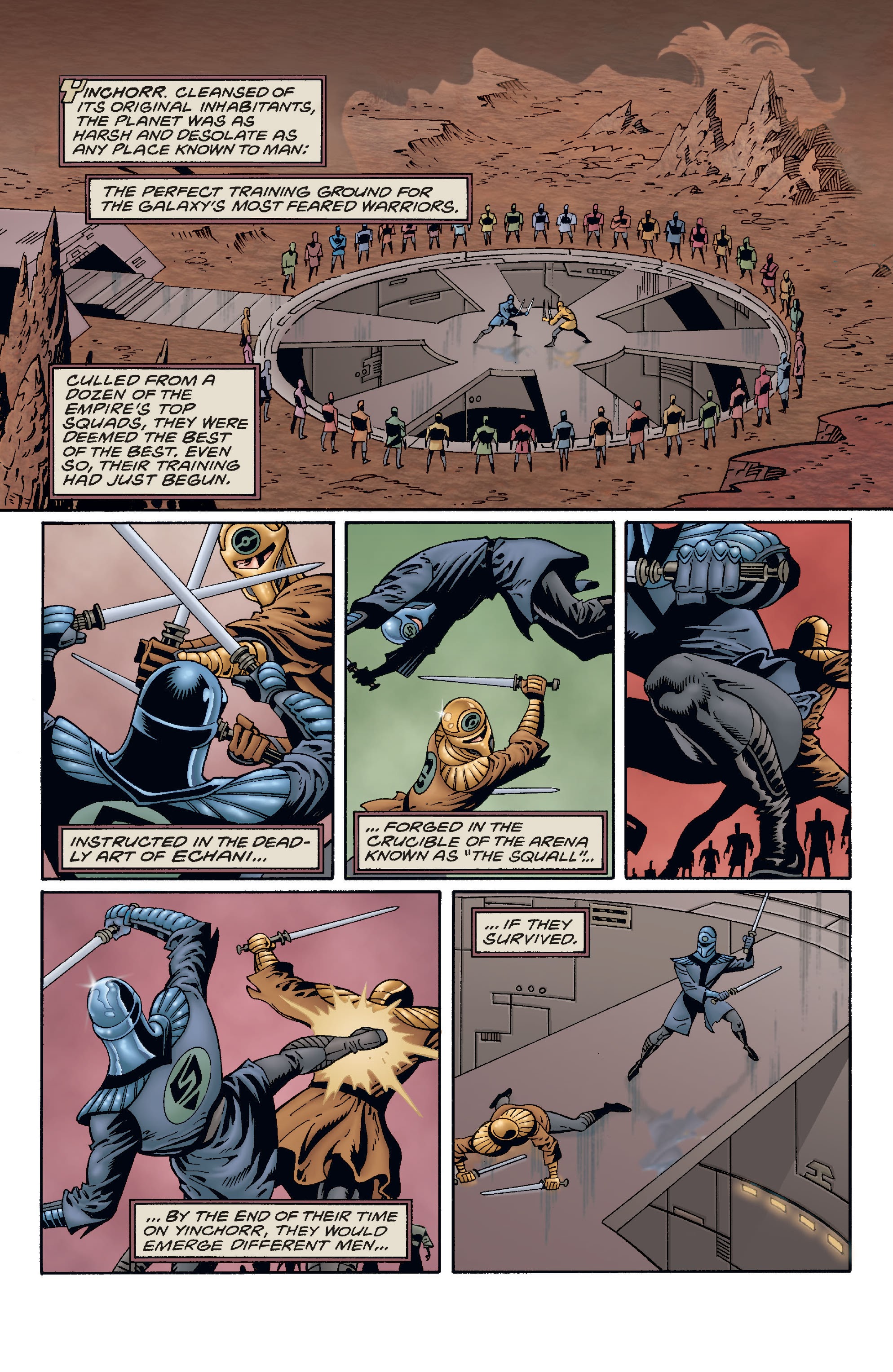 Read online Star Wars Legends: The New Republic - Epic Collection comic -  Issue # TPB 6 (Part 1) - 24