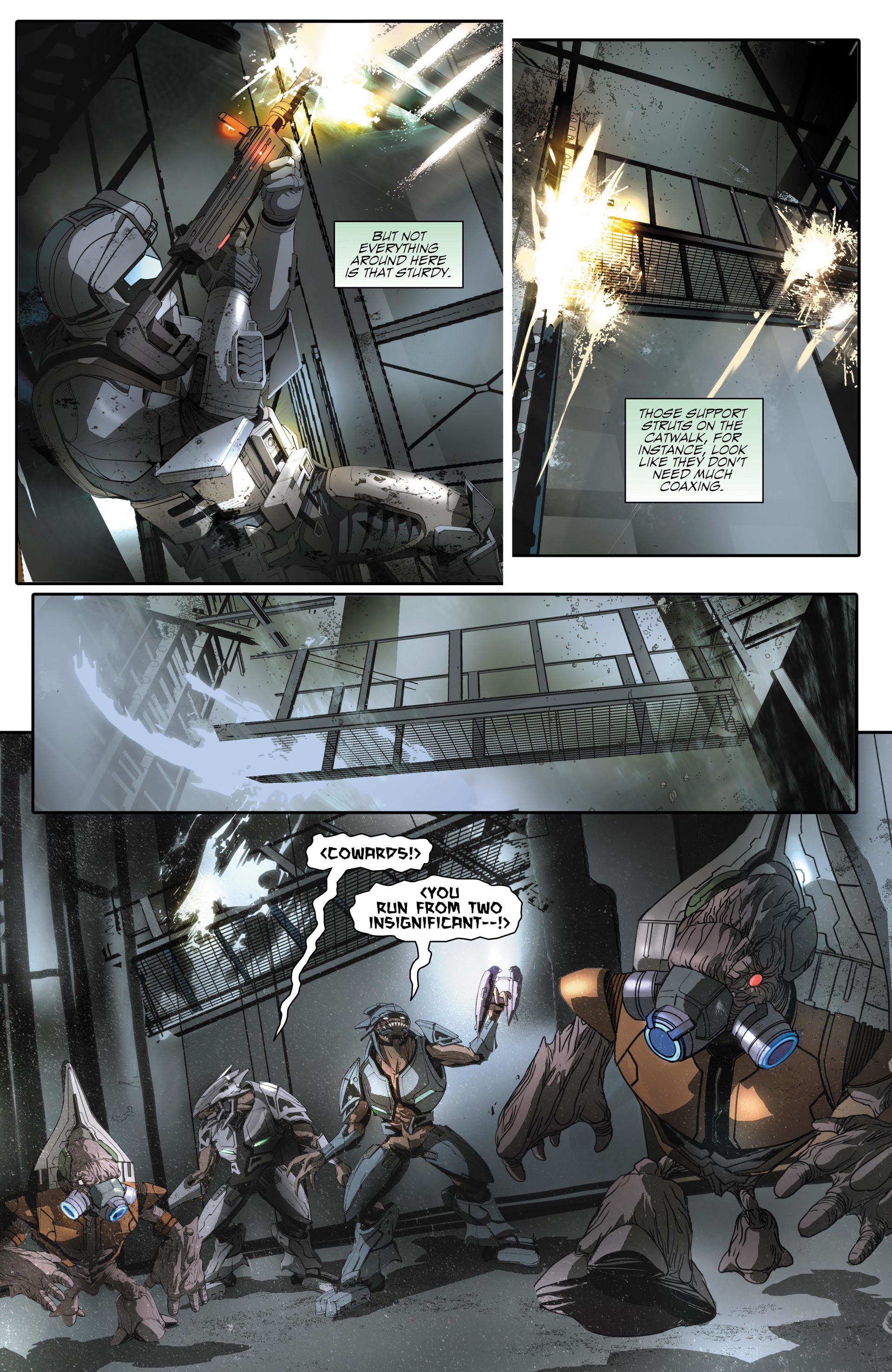 Read online Halo: Legacy Collection comic -  Issue # TPB (Part 2) - 58
