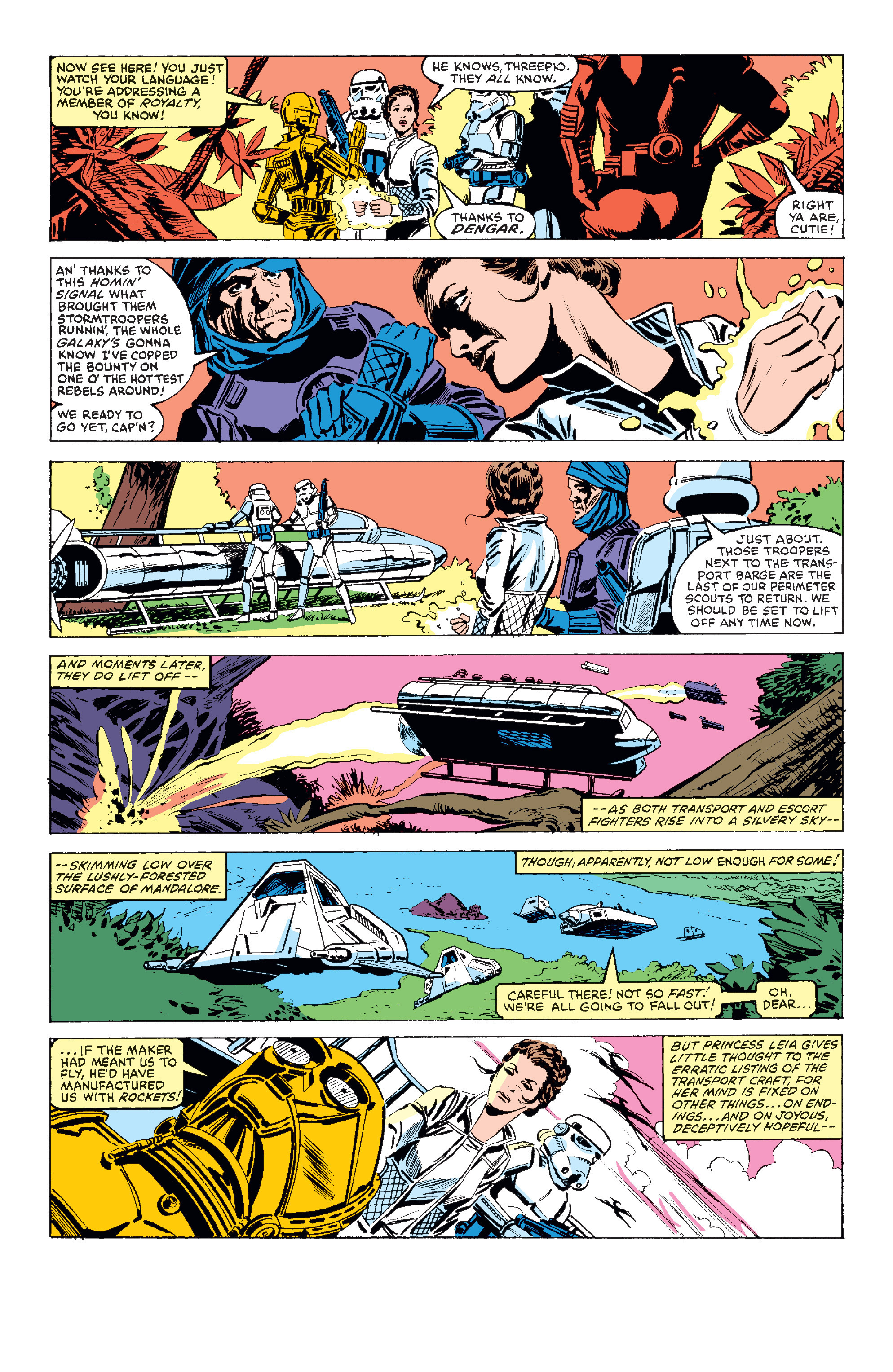 Read online Star Wars (1977) comic -  Issue #69 - 3