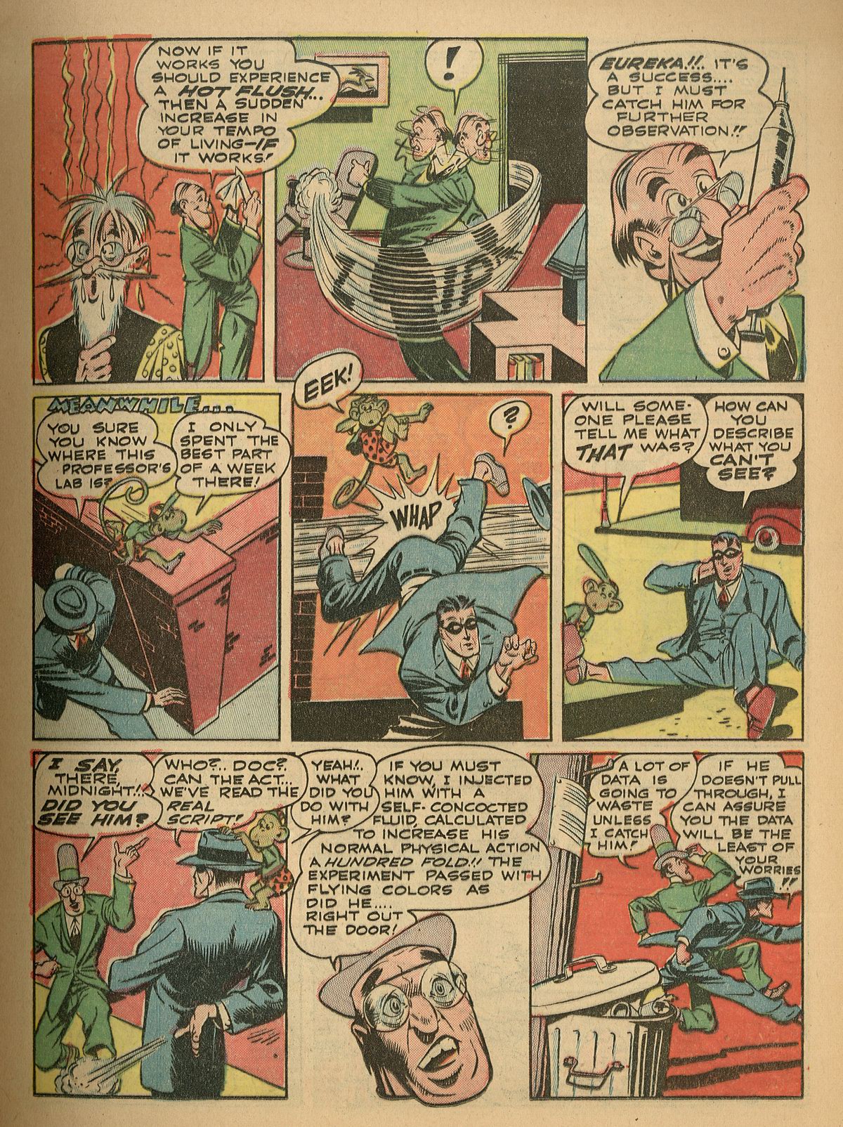 Read online Smash Comics comic -  Issue #37 - 5