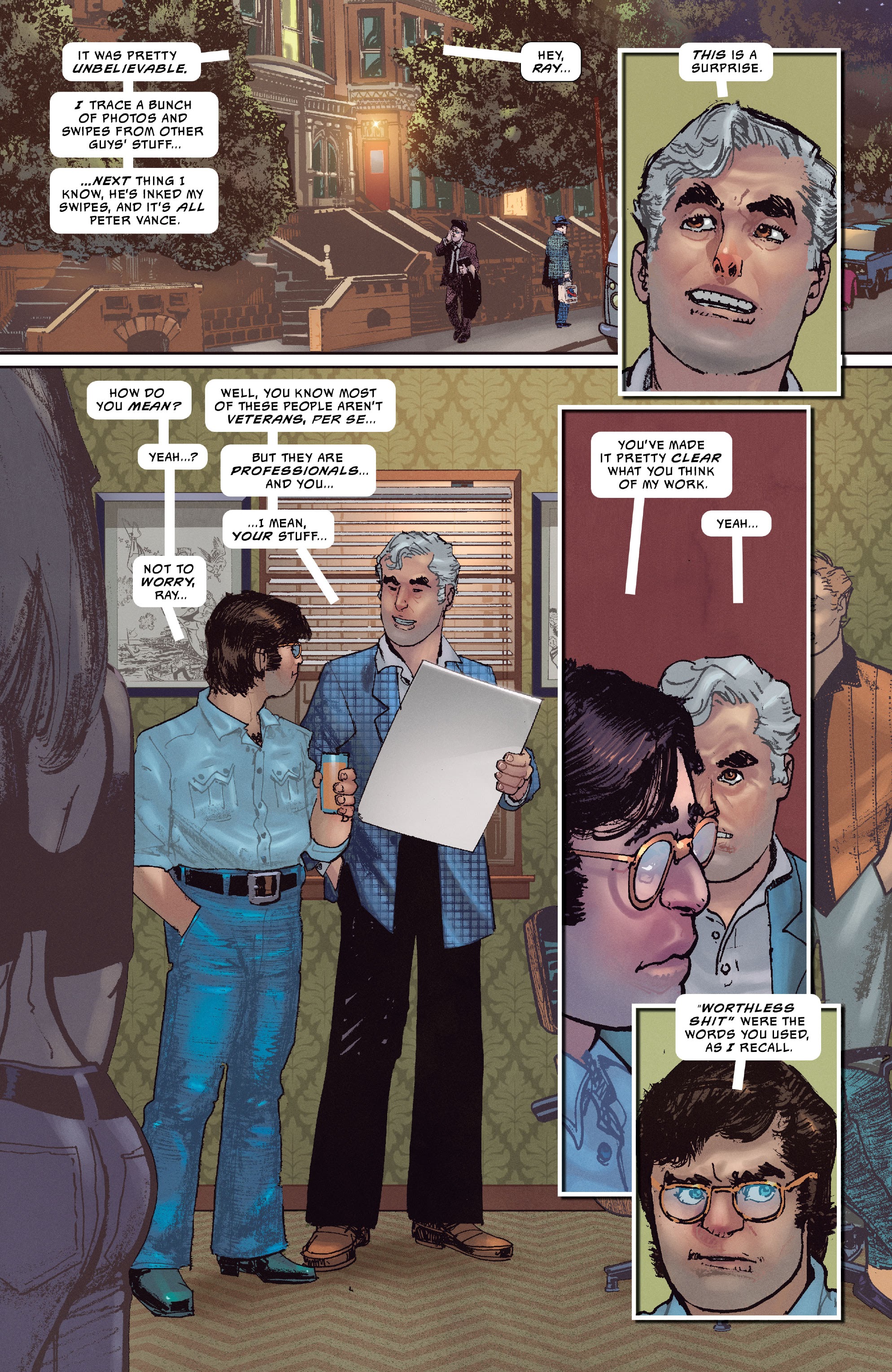 Read online Hey Kids! Comics! Vol. 2: Prophets & Loss comic -  Issue #4 - 25