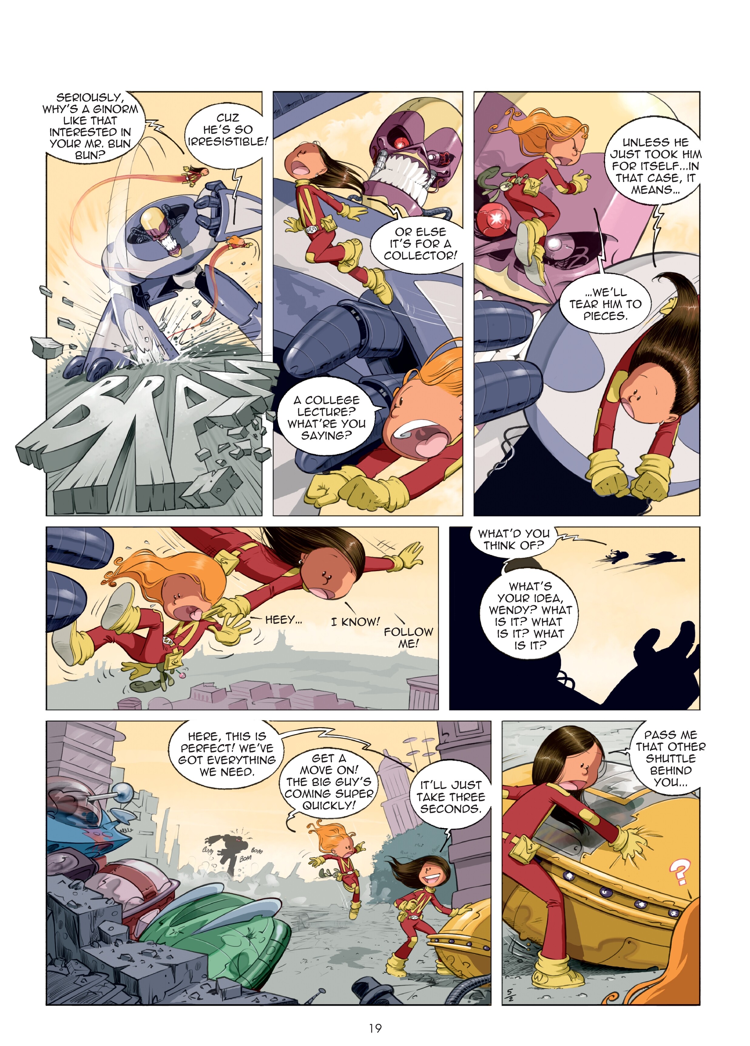 Read online The Super Sisters comic -  Issue # TPB - 20
