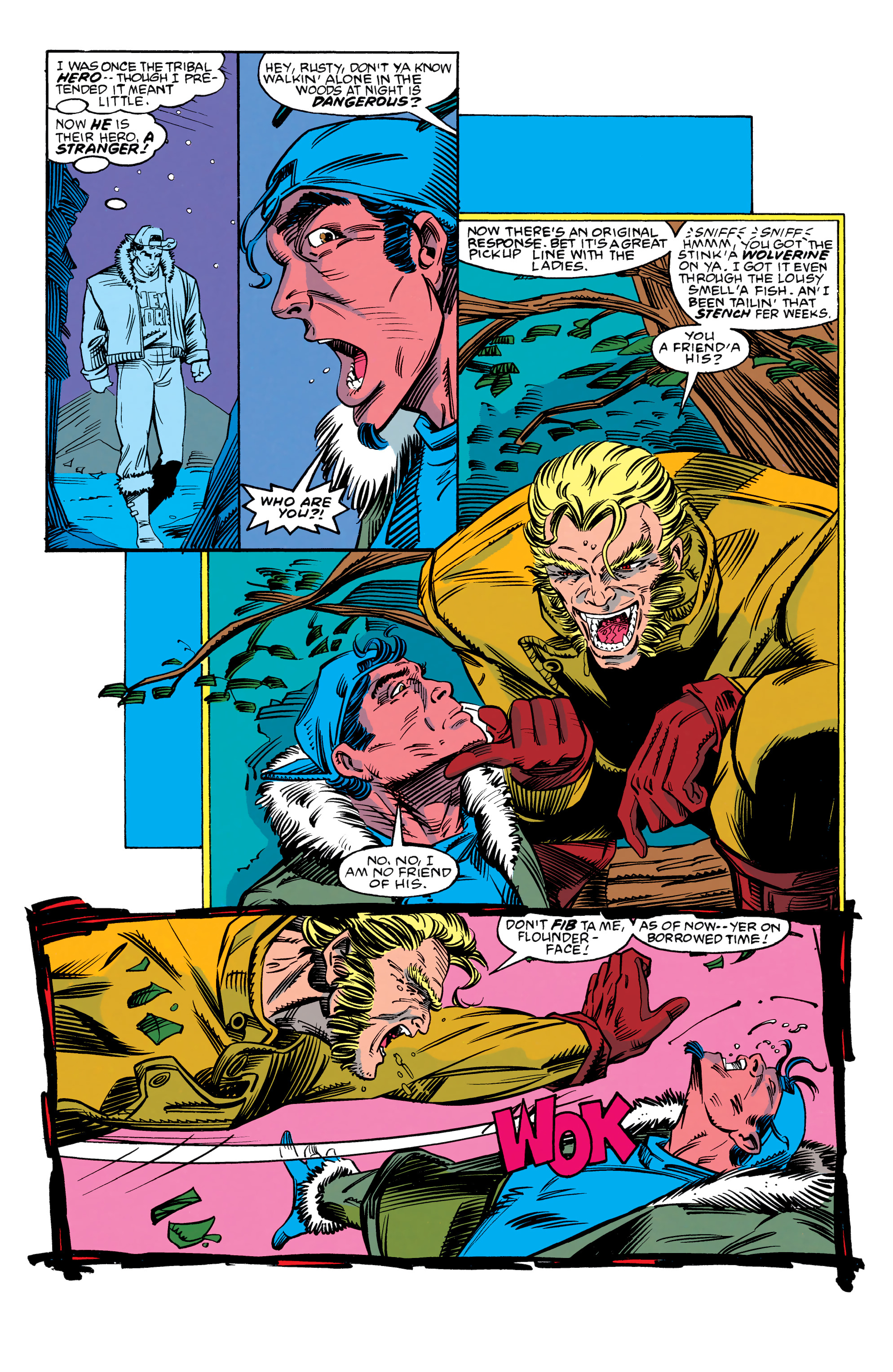 Read online X-Men: The Animated Series - The Adaptations Omnibus comic -  Issue # TPB (Part 2) - 35