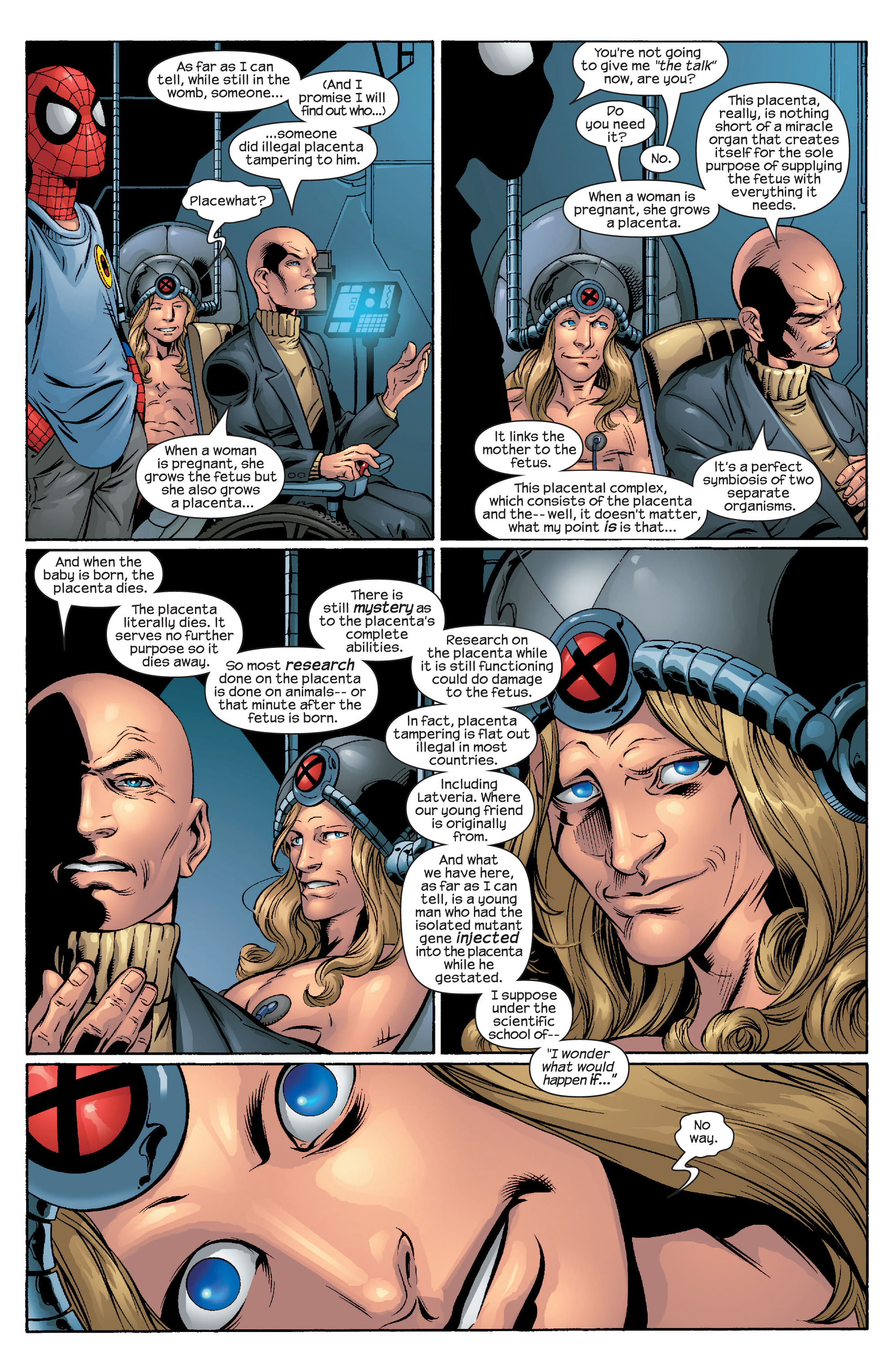Read online Ultimate Spider-Man Omnibus comic -  Issue # TPB 2 (Part 2) - 3
